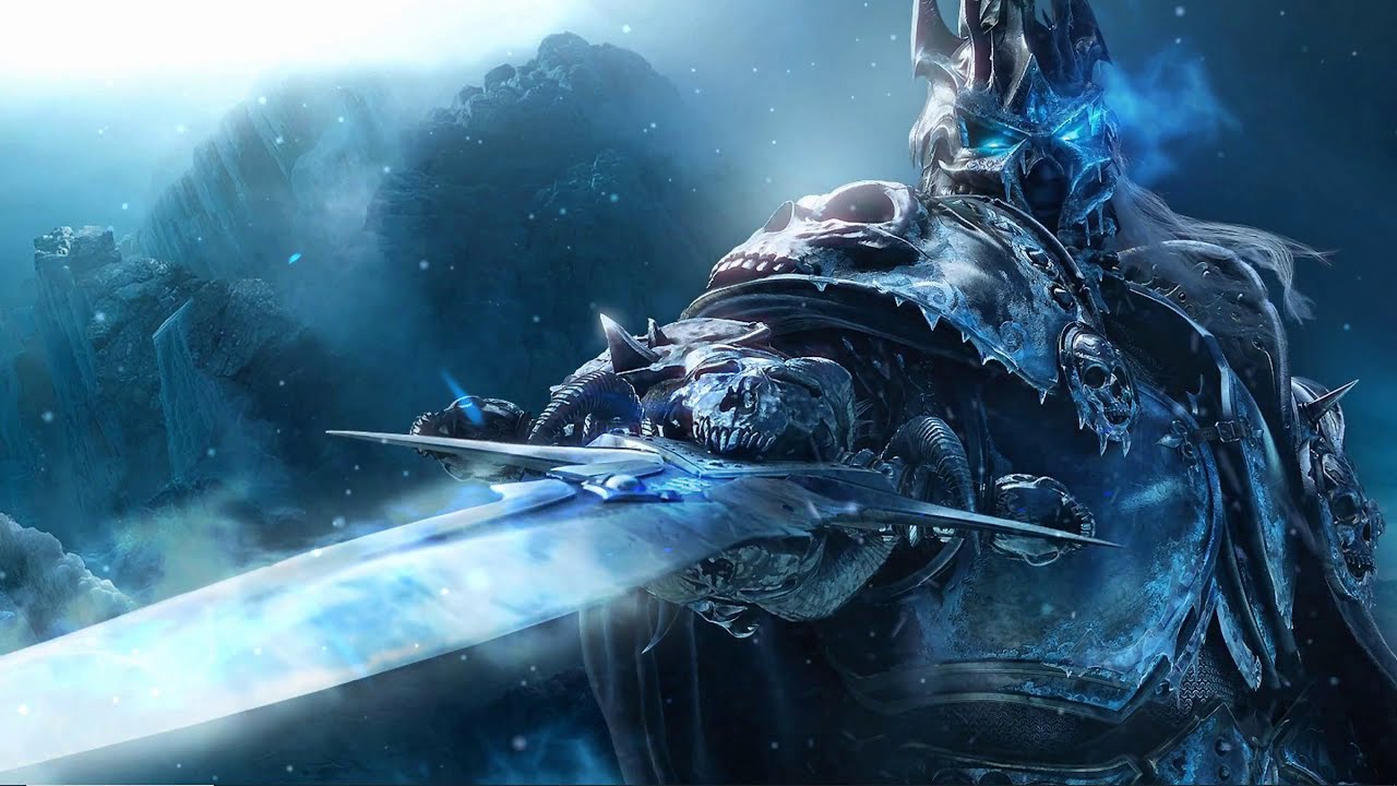 Wallpaper Engine World of Warcraft Lich King