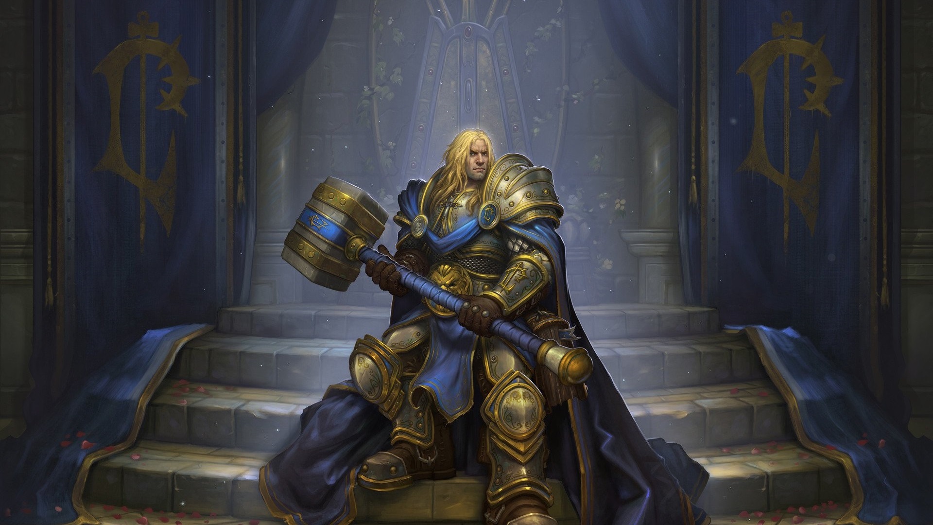 Arthas, Arthas Menethil, Hearthstone: Heroes of Warcraft, Warcraft, Warcraft III: Reign of Chaos, Prince, Video games Wallpaper HD / Desktop and Mobile Background
