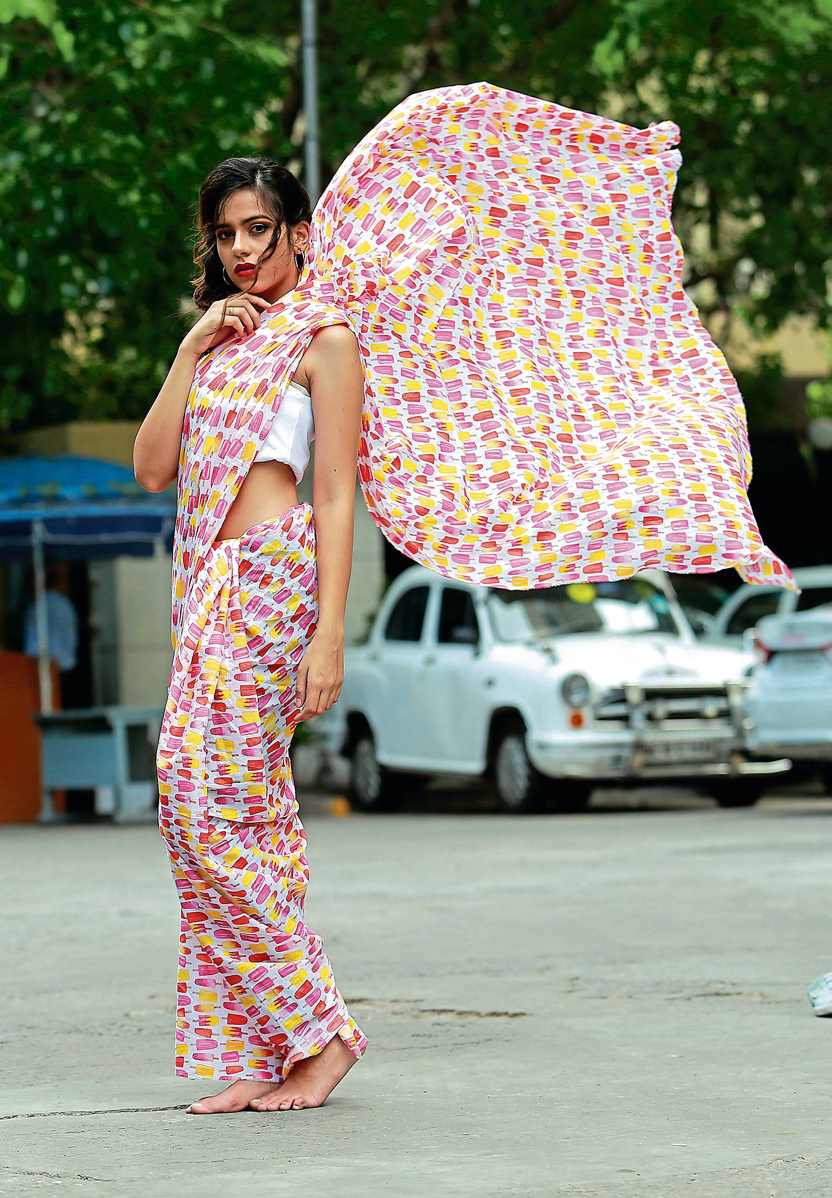 Food prints are a rage this season. Make the best of this delicious fashion trend