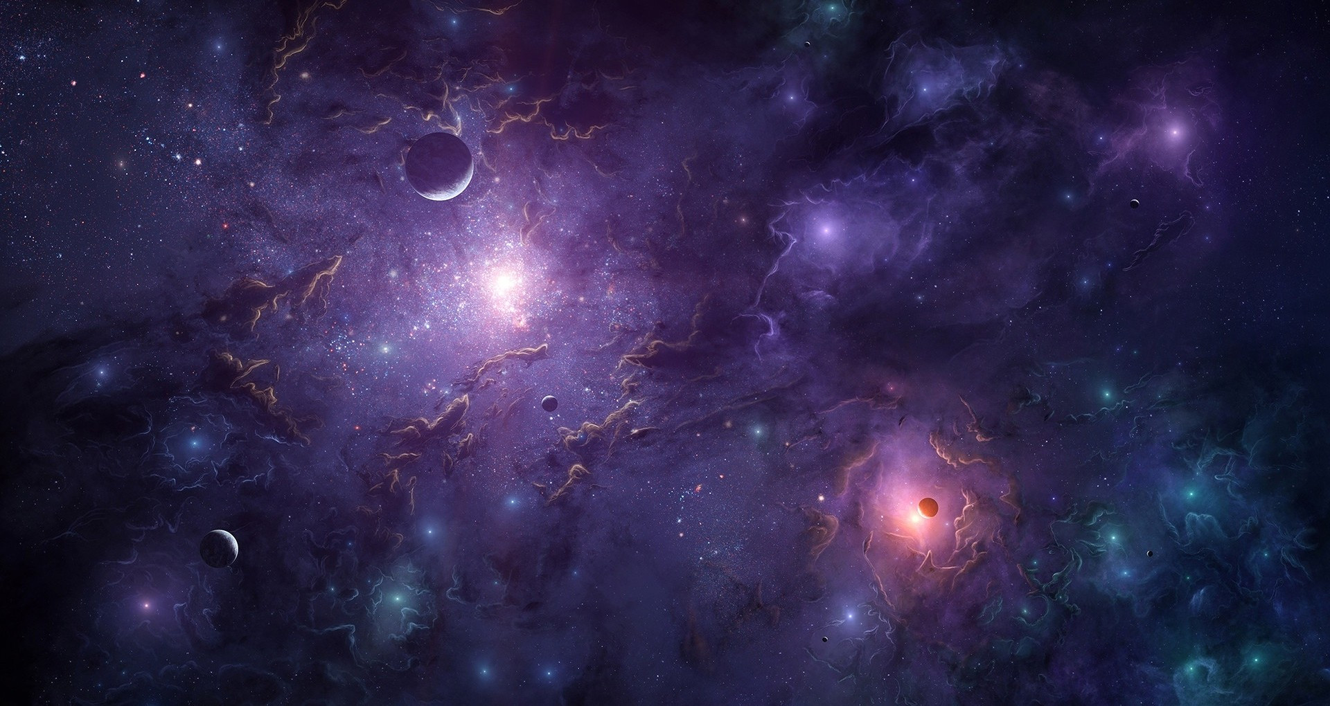 Download 1920x1020 Earth, Cosmos, Galaxy, Universe Wallpaper