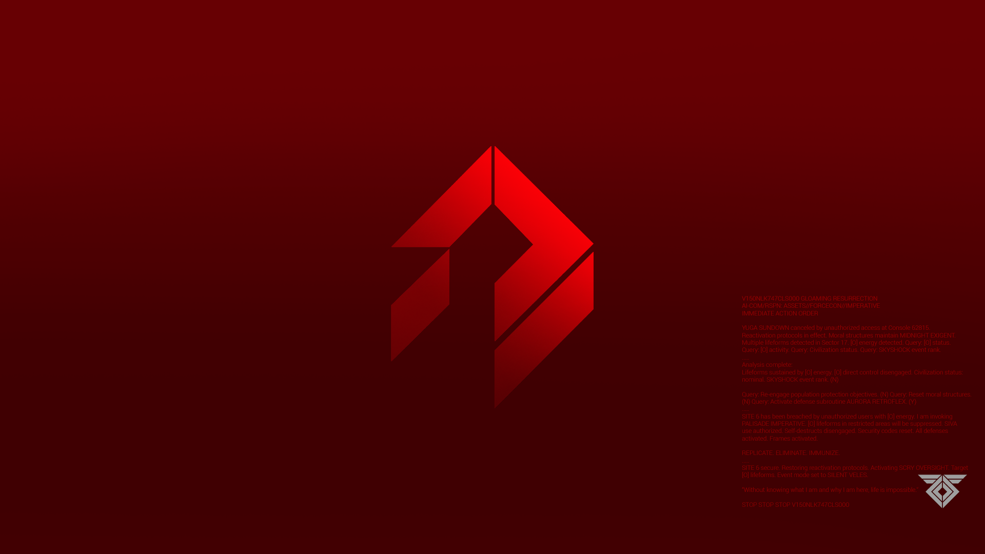 Siva Destiny Wallpaper