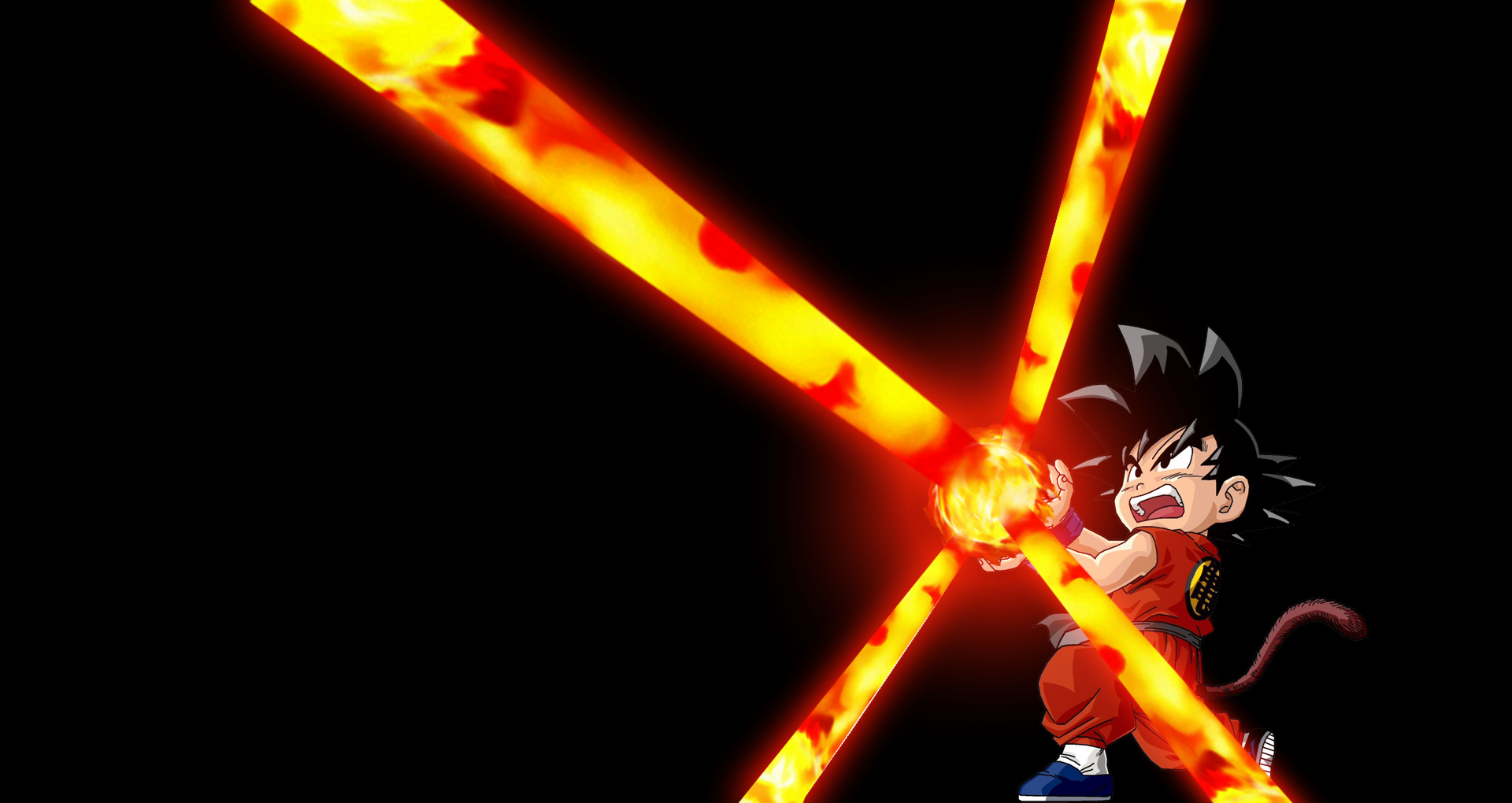 Goku Dragonball Z anime wallpaperx1020