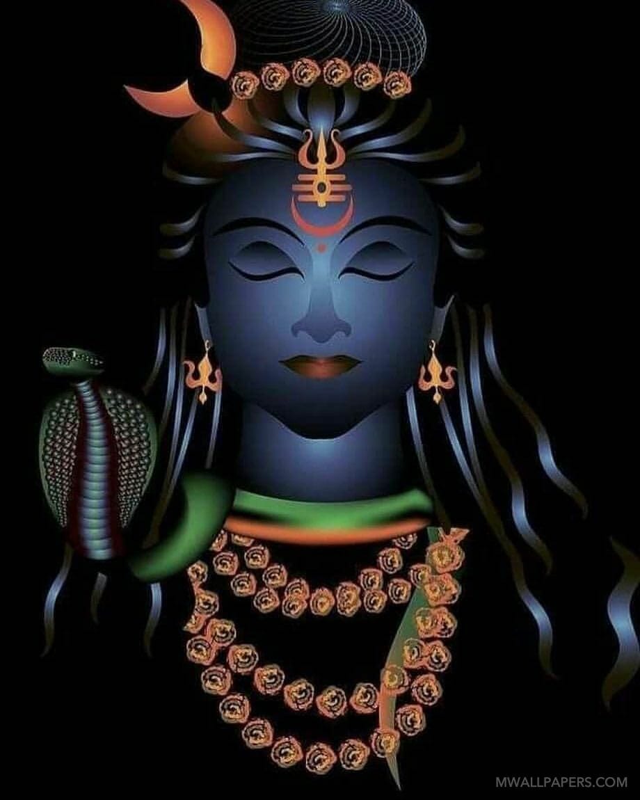 Lord Shiva HD Photo & Wallpaper (1080p) (920x1150)