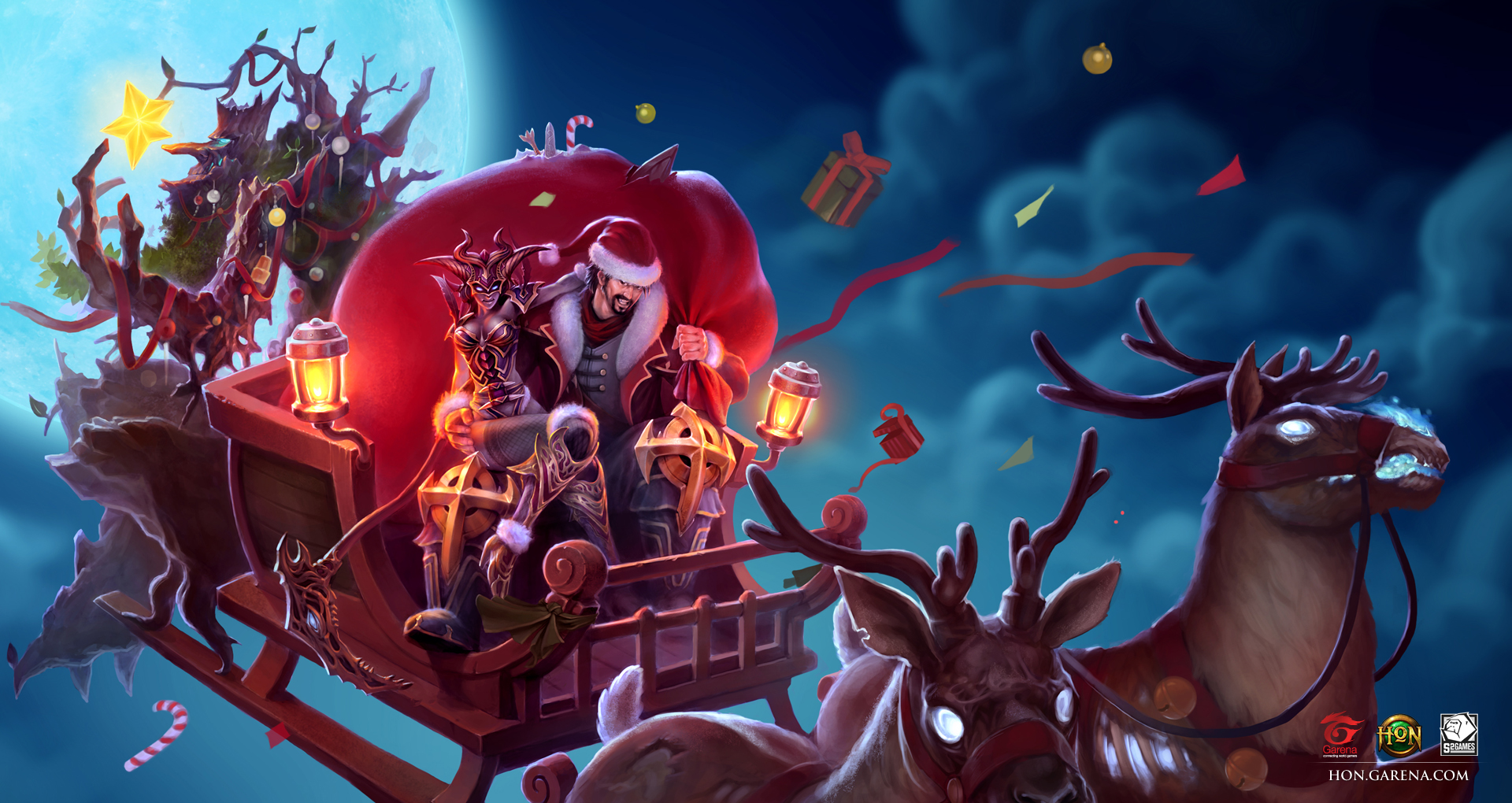 Heroes of Newerth Wallpaperx1020