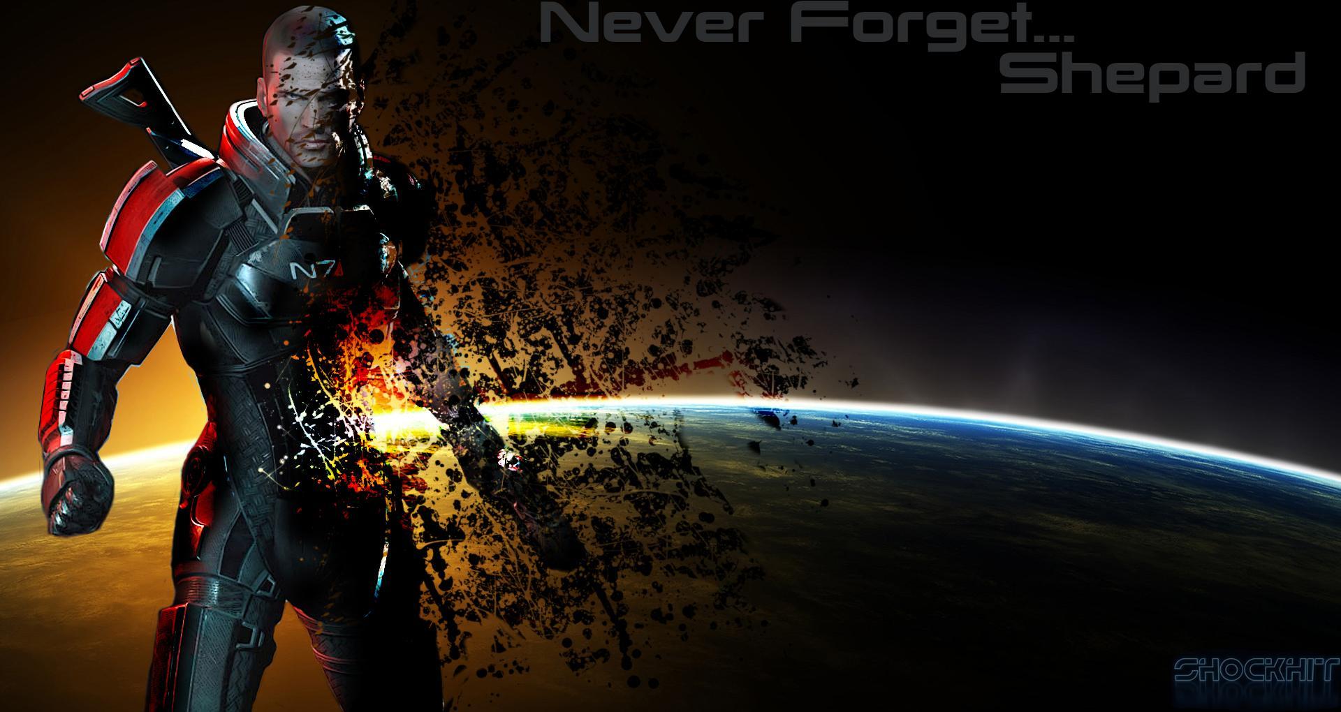 Mass Effect Shepard