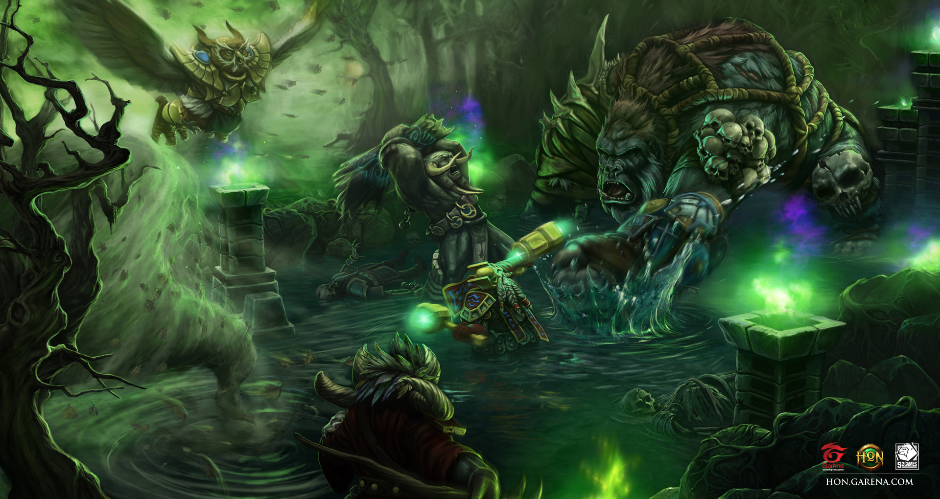 Heroes of Newerth Wallpaperx1020