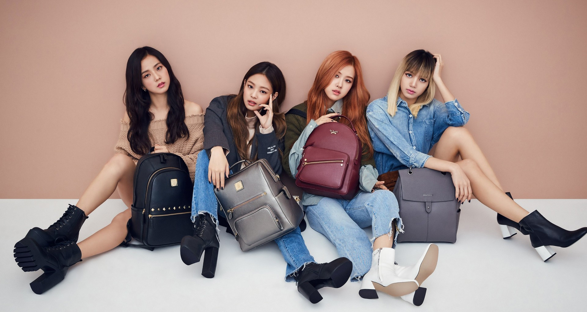 Download 1920x1020 Blackpink, Rose, Jennie, Jisoo, Lisa, Kpop, South Korean Girls Wallpaper