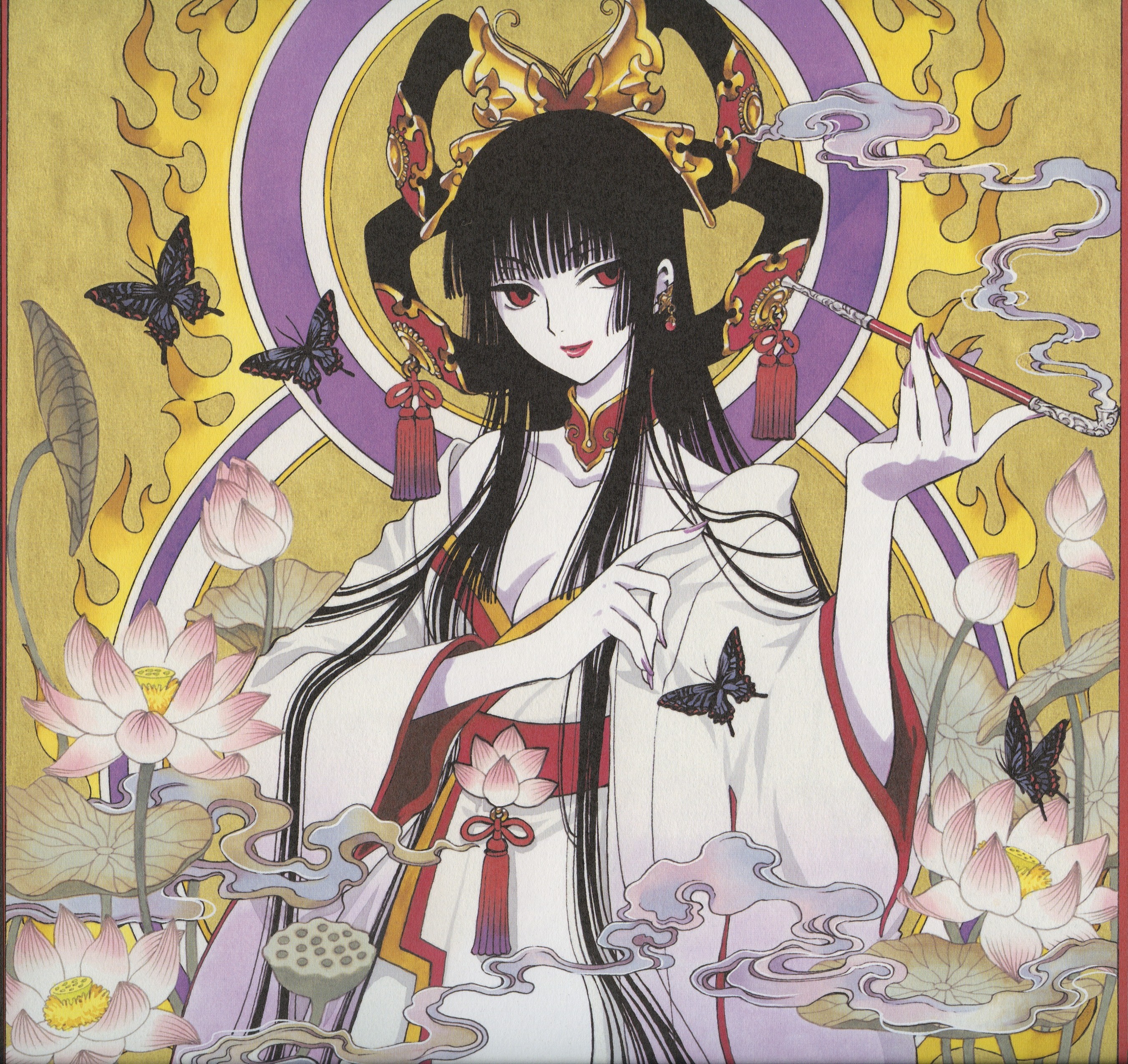 xxxholic, Ichihara, Yuuko Wallpaper HD / Desktop and Mobile Background