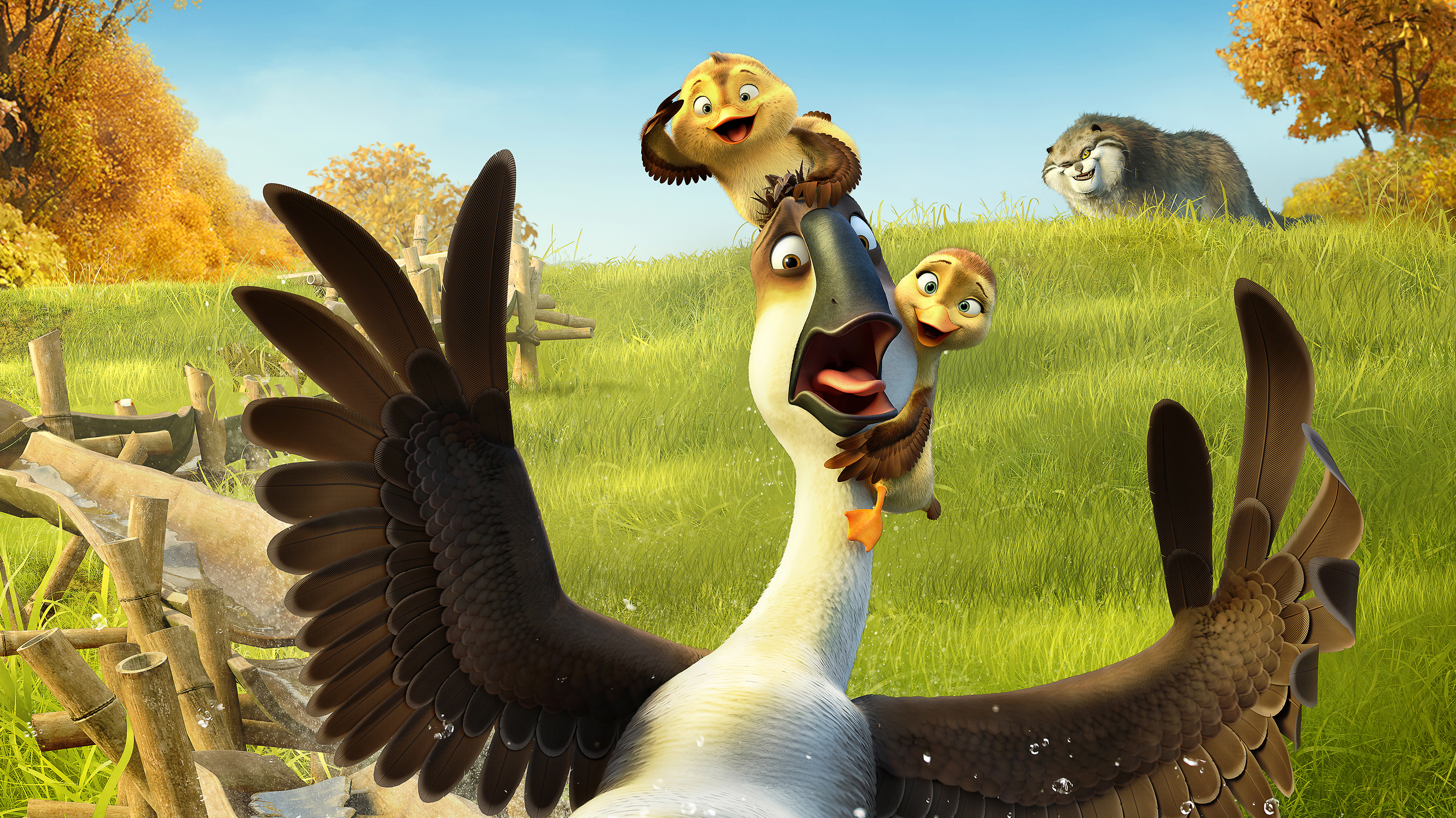 Duck Duck Goose 2018, HD Movies, 4k Wallpaper, Image, Background, Photo and Picture