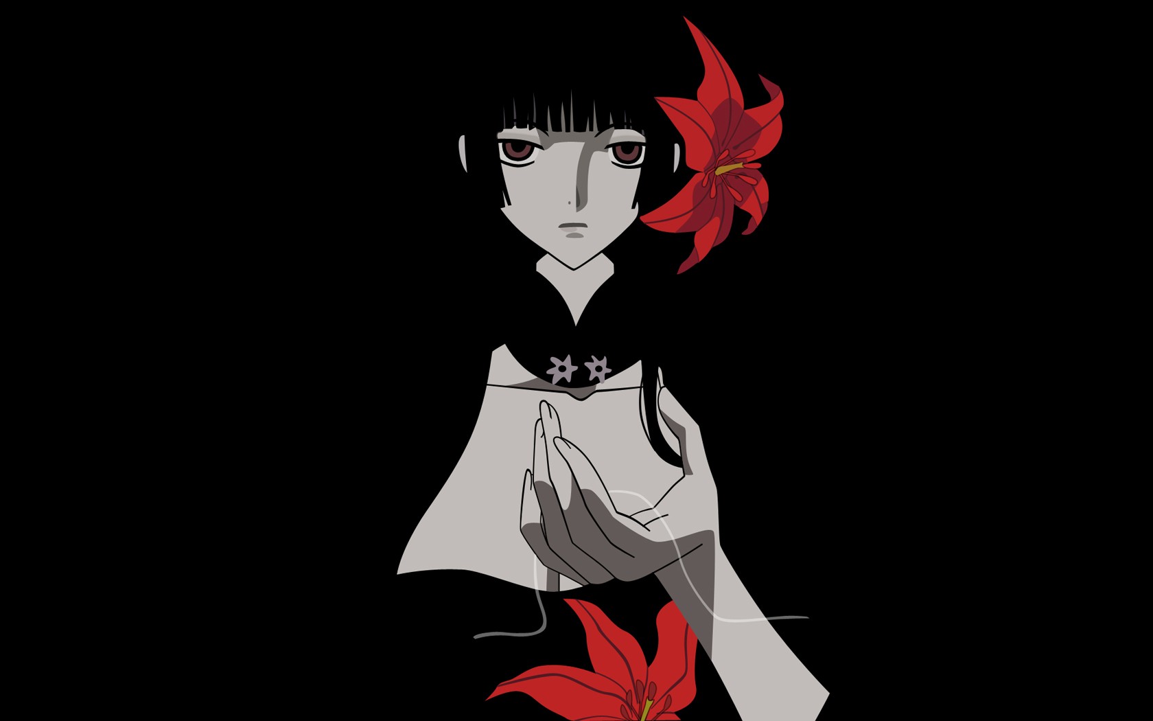 anime, XxxHOLiC, Ichihara Yuuko Wallpaper HD / Desktop and Mobile Background