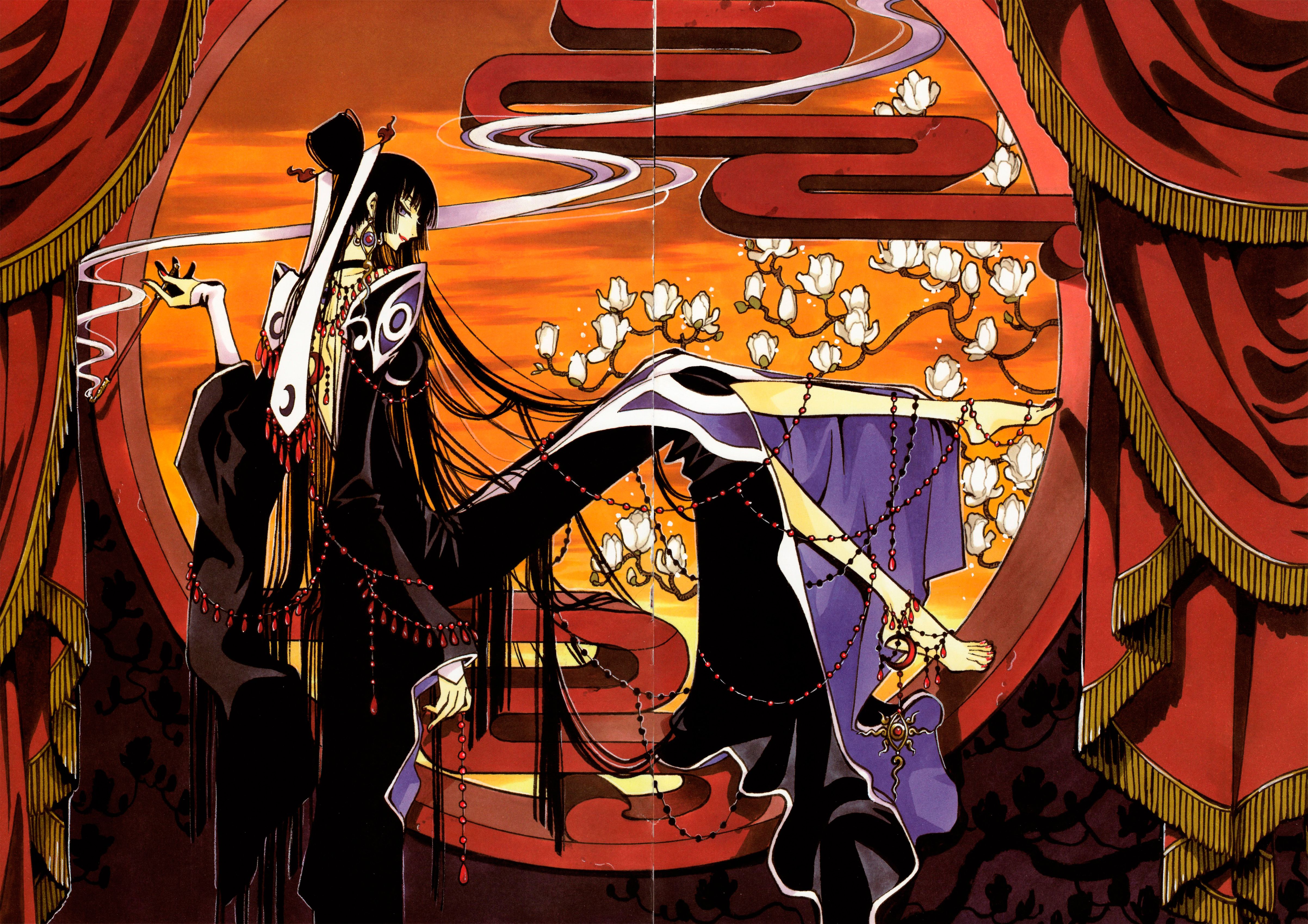 Ichihara Yuuko/. Fullsize Image (4810x3400). Xxxholic, Tsubasa reservoir chronicles, Anime