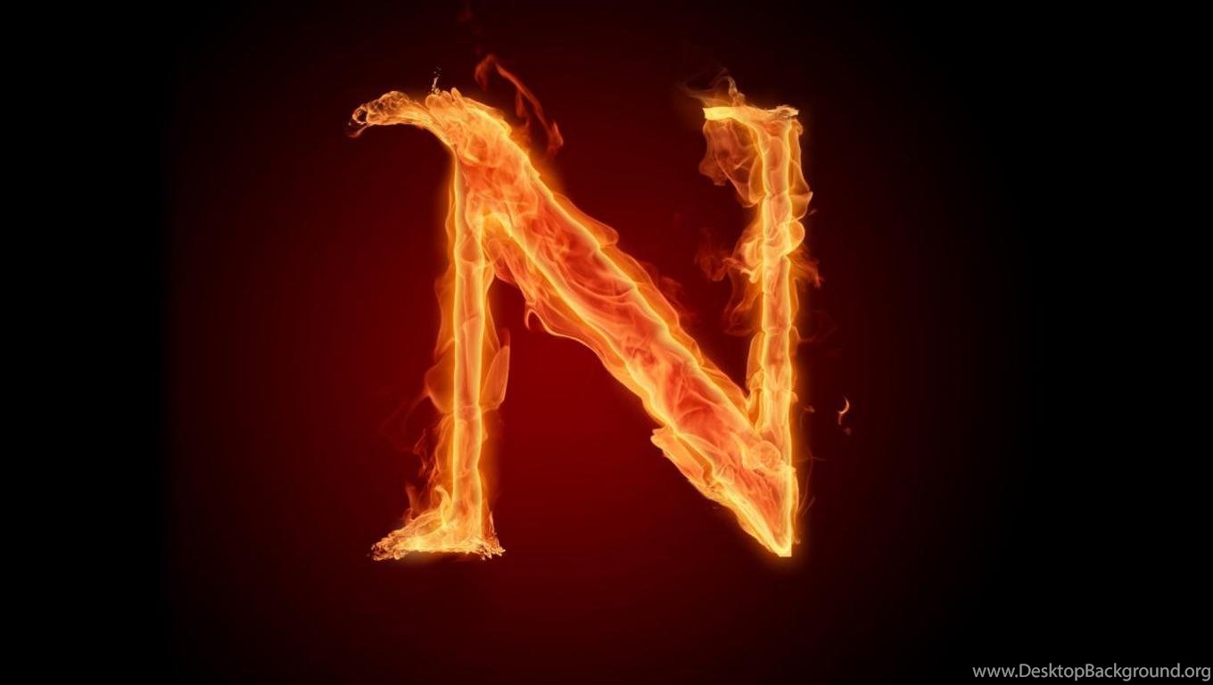 Wallpaper S English Letters Alphabet Letter N The Free Fiery. Desktop Background