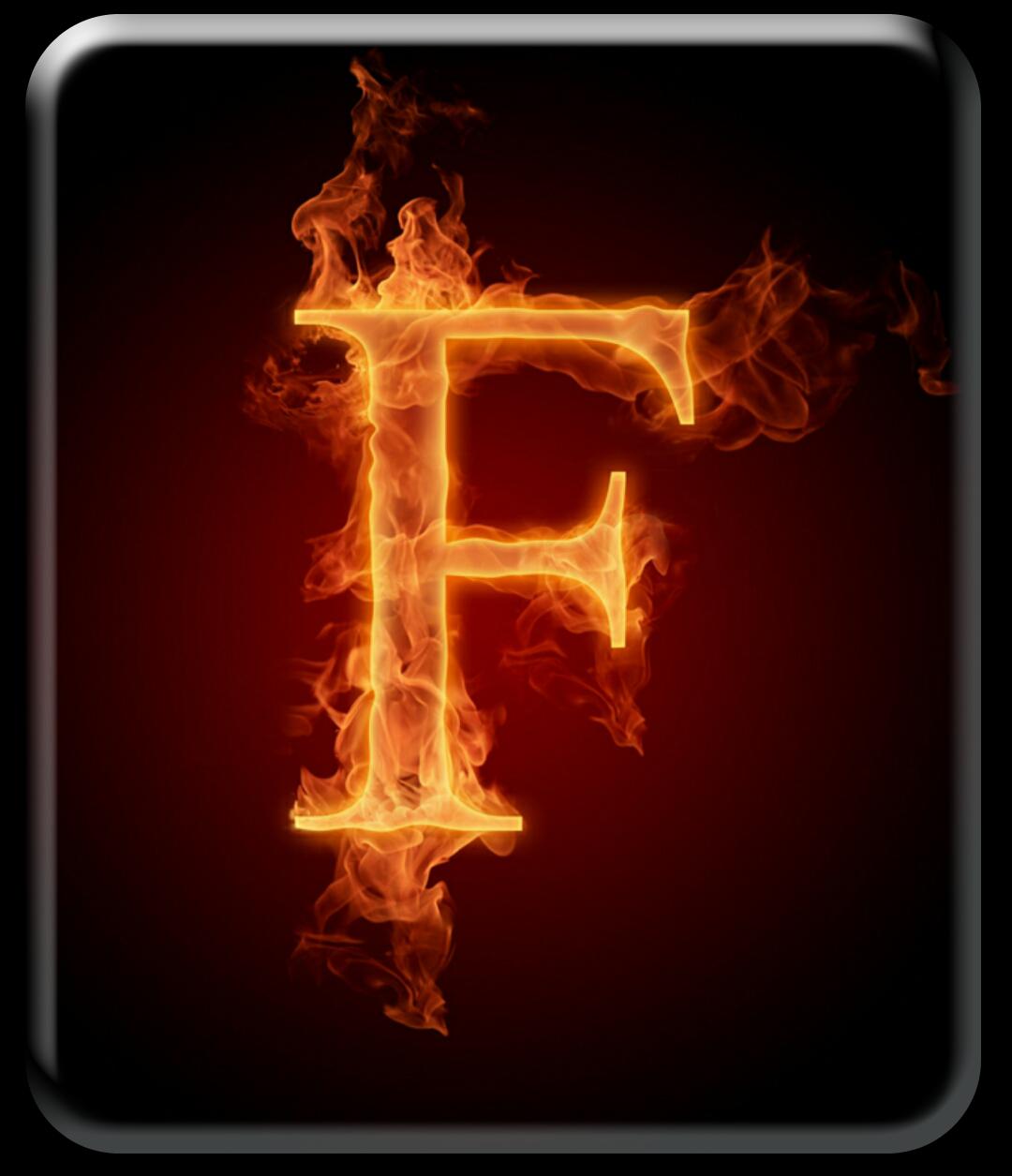 F Letters Wallpaper HD for Android