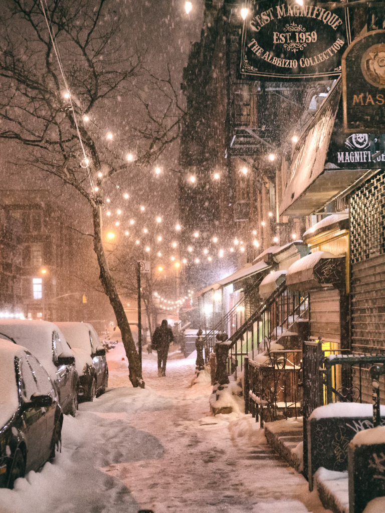 Free download New York image winter in New York City HD wallpaper and [1280x1322] for your Desktop, Mobile & Tablet. Explore New York Winter Wallpaper. New York Winter Wallpaper