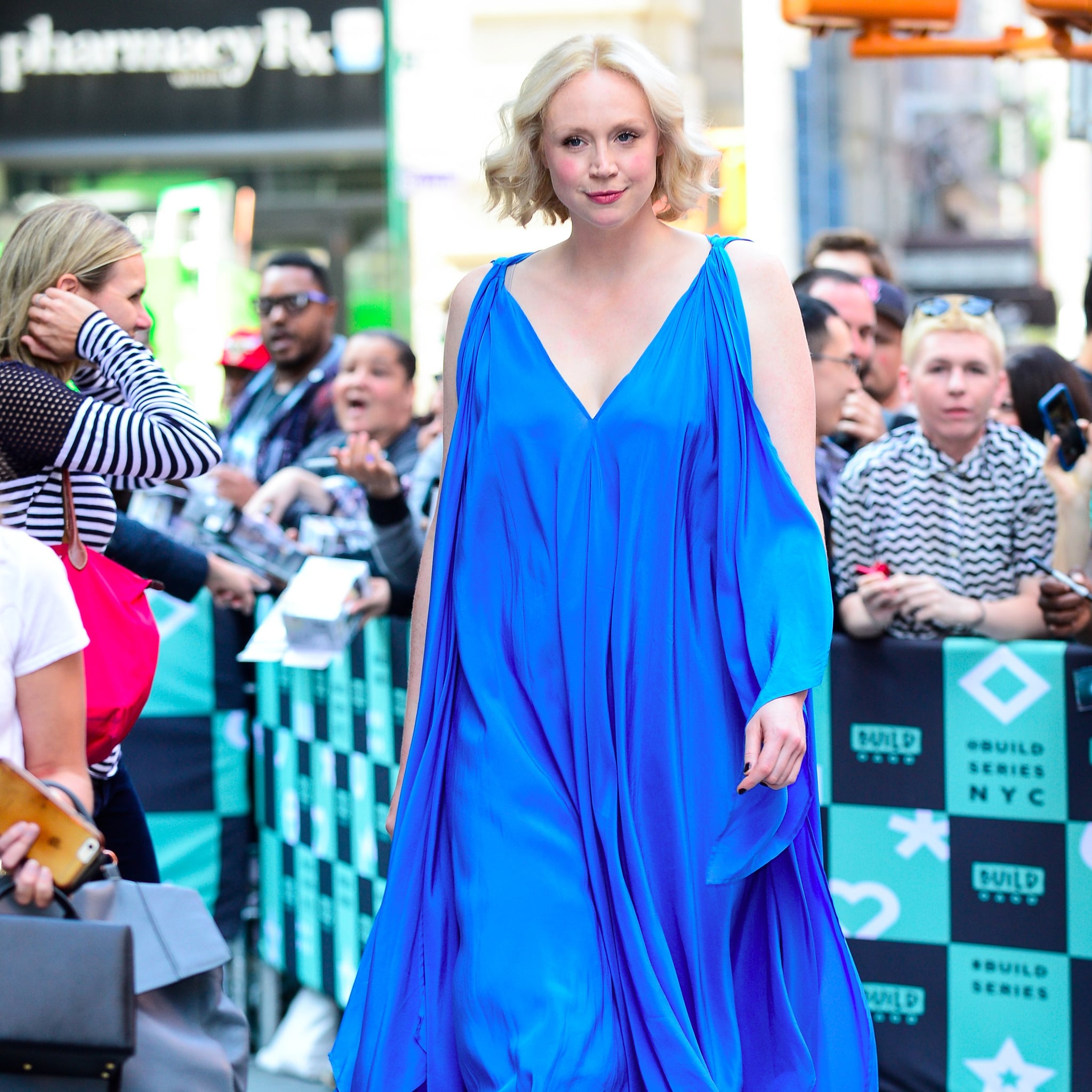 Gwendoline Christie Out in NYC September 2017