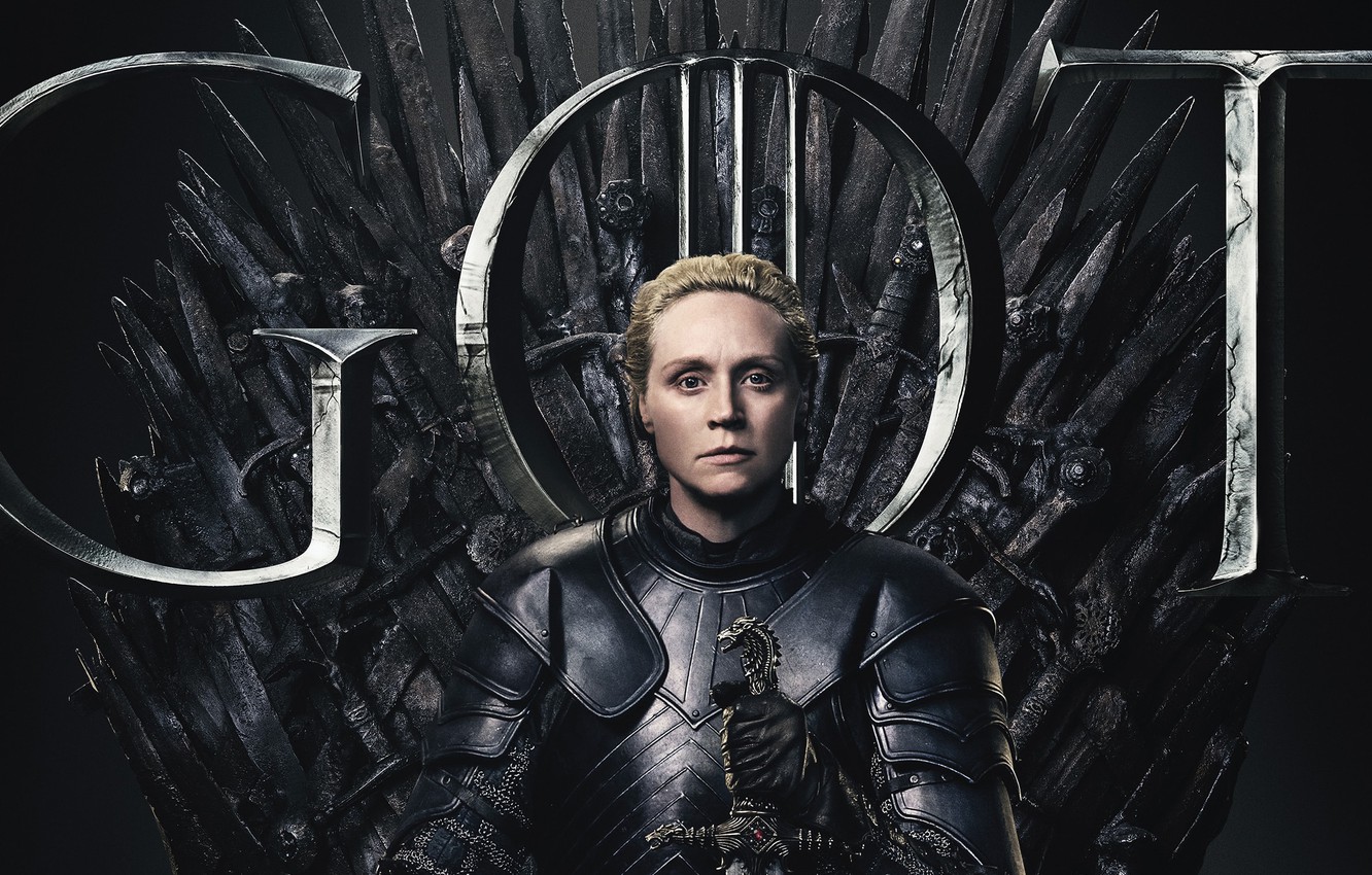 Wallpaper the throne, Game Of Thrones, Gwendoline Christie, Brienne Of Tarth, Gwendoline Christie, Brienne Of Tarth, Brienne, Brienne image for desktop, section фильмы
