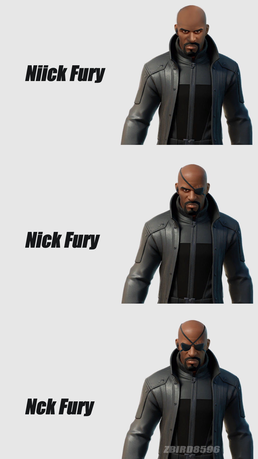Nick Fury Fortnite wallpaper