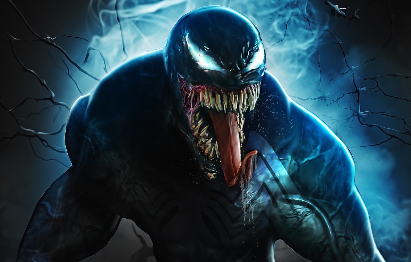 Wallpaper art, Venom, Venom image for desktop, section фильмы