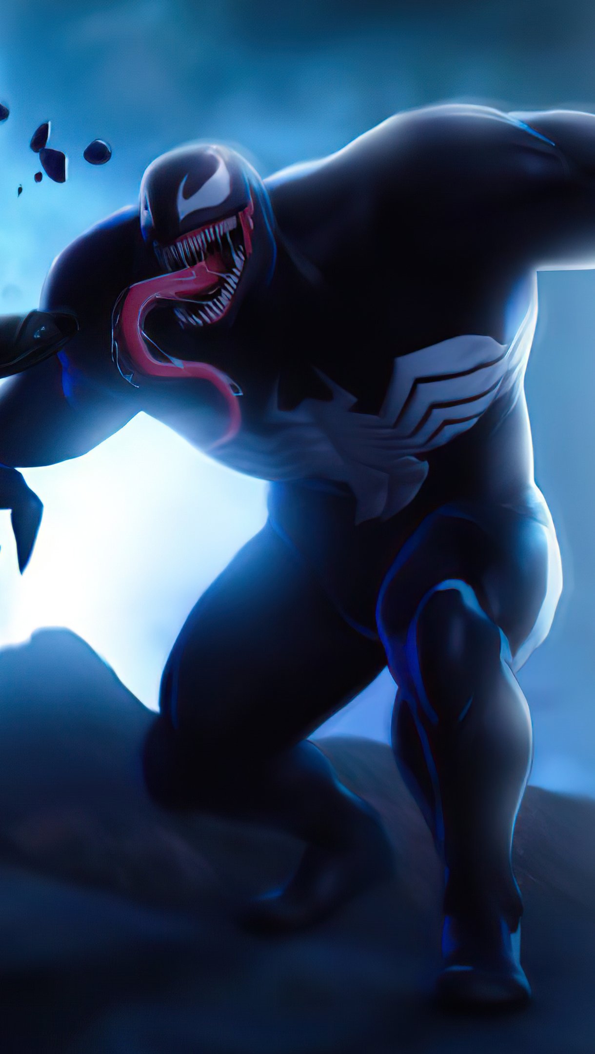 Black Panther vs Venom Wallpaper 4k Ultra HD