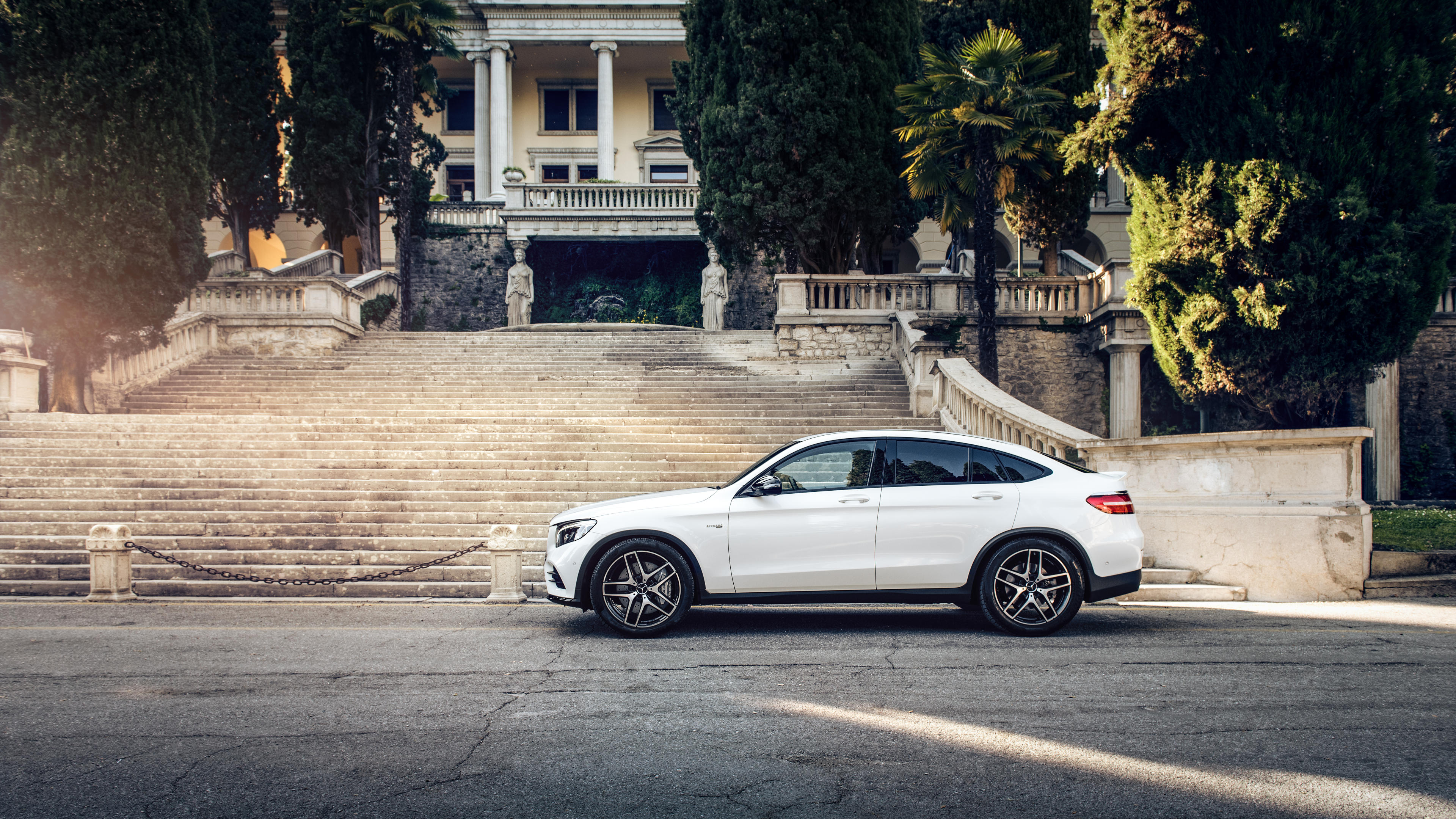 Mercedes AMG GLC 43 4MATIC Coupé Wallpaper. #MBsocialcar