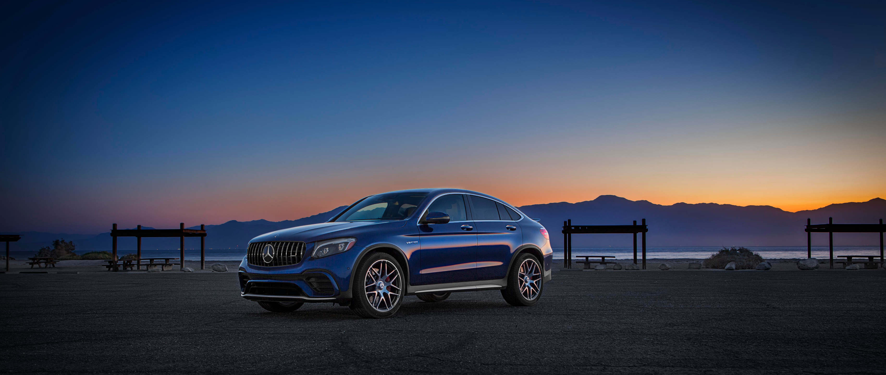 Mercedes AMG GLC 63 S 4MATIC+ Coupé Wallpaper. #MBsocialcar