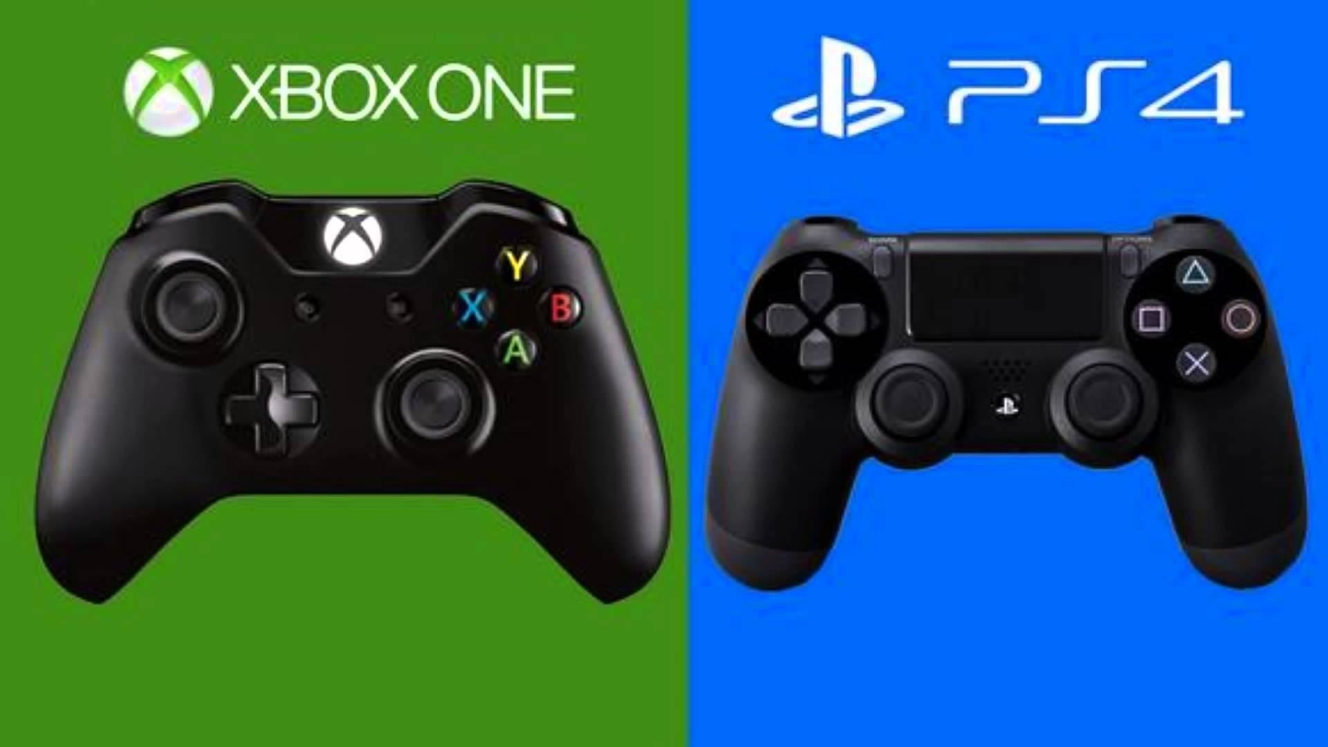 Xbox Vs PS4 Wallpapers Wallpaper Cave