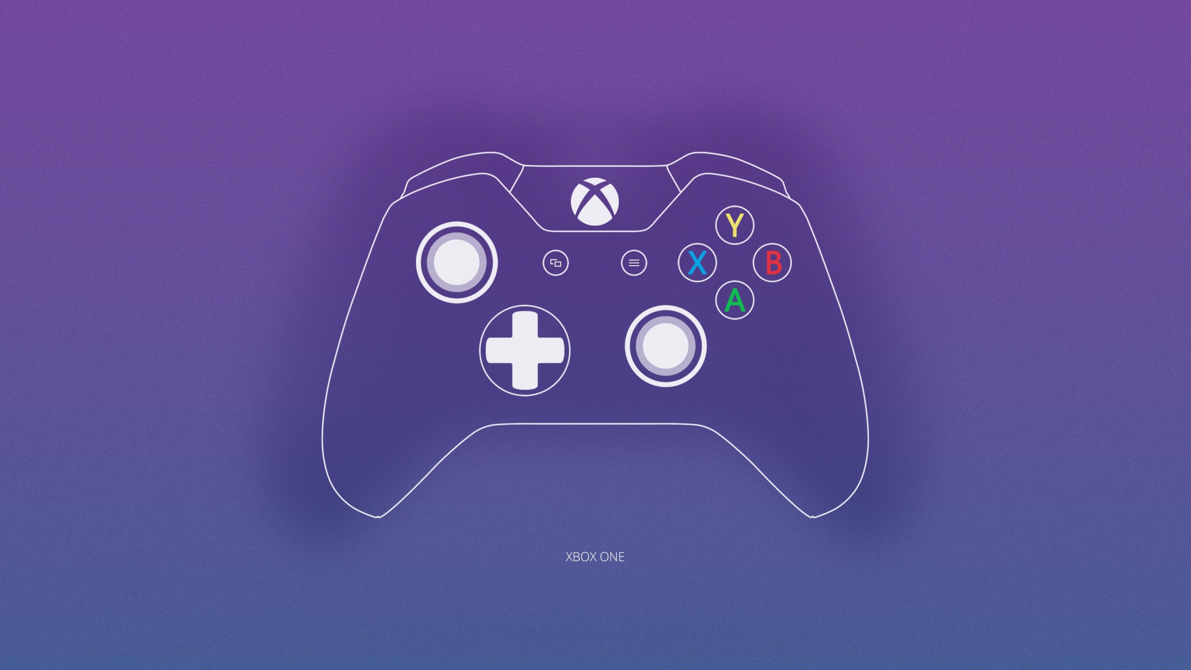 Purple Xbox Wallpaper
