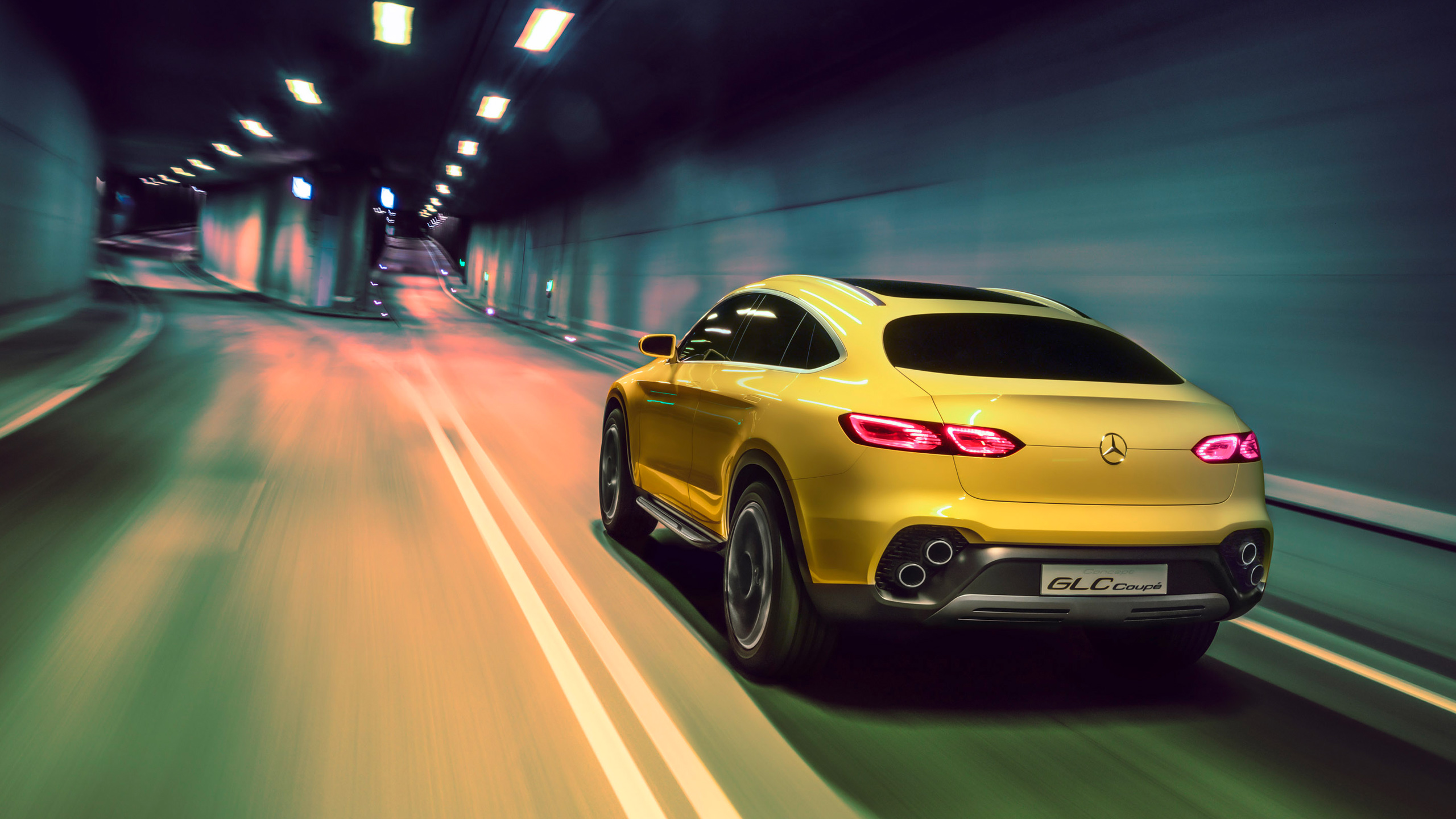 Mercedes Benz GLC Coupe Concept 3 Wallpaper. HD Car Wallpaper