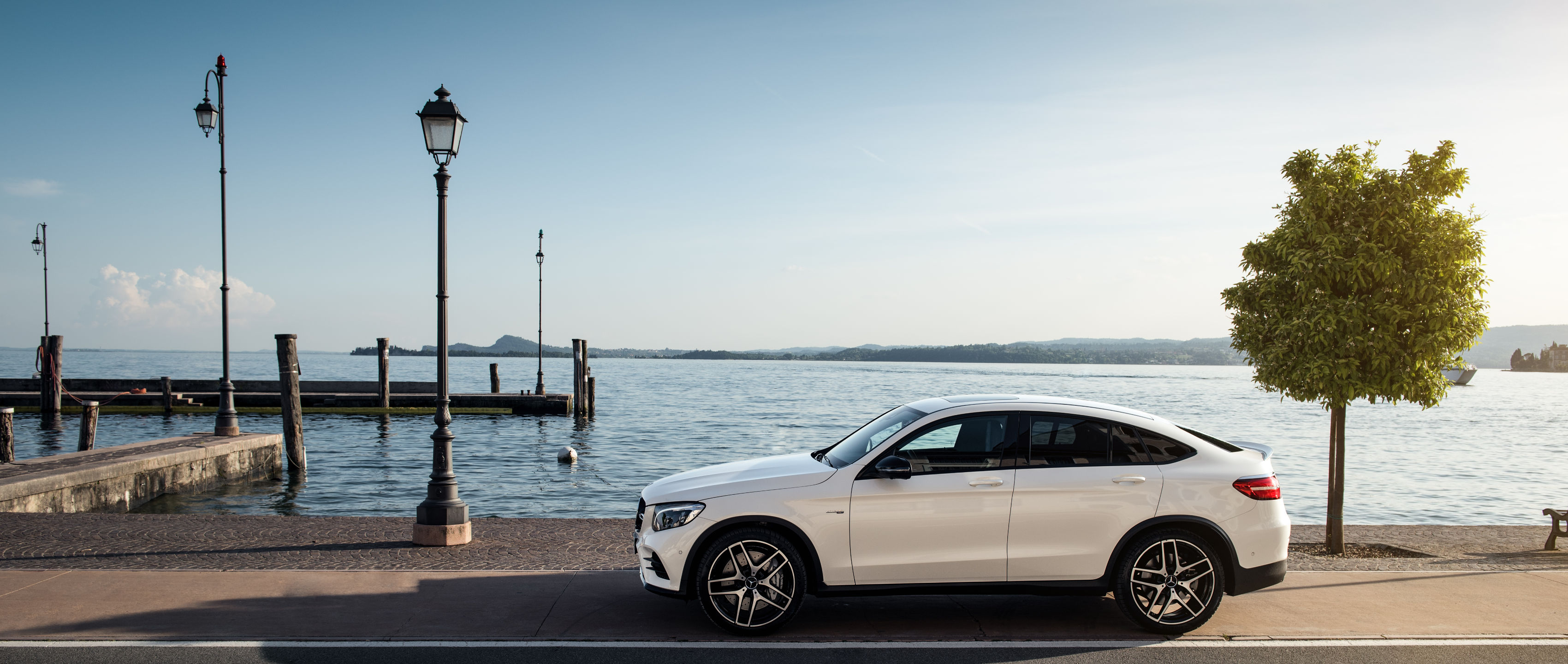 Mercedes AMG GLC 43 4MATIC Coupé Wallpaper. #MBsocialcar