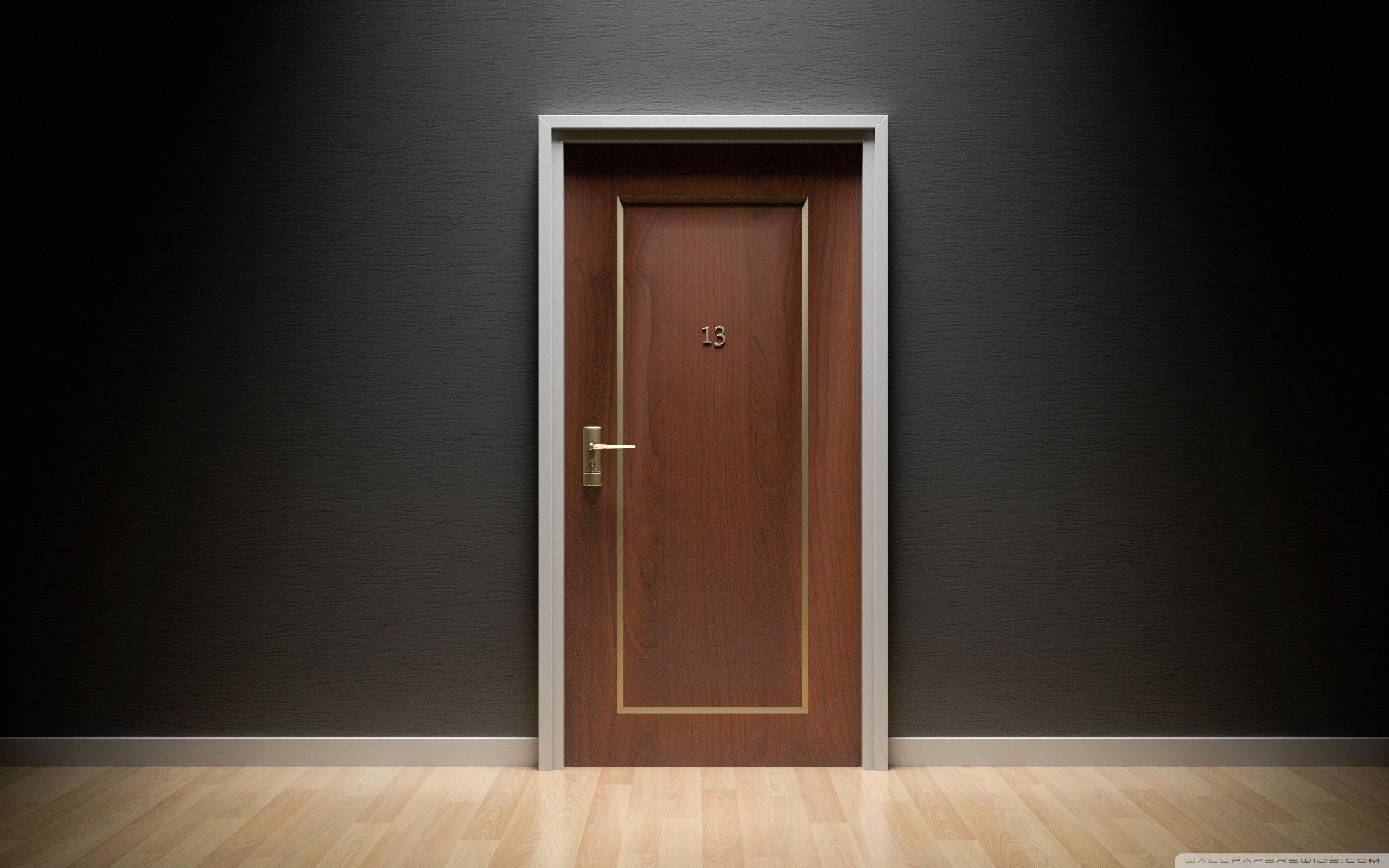 Door Wallpaper