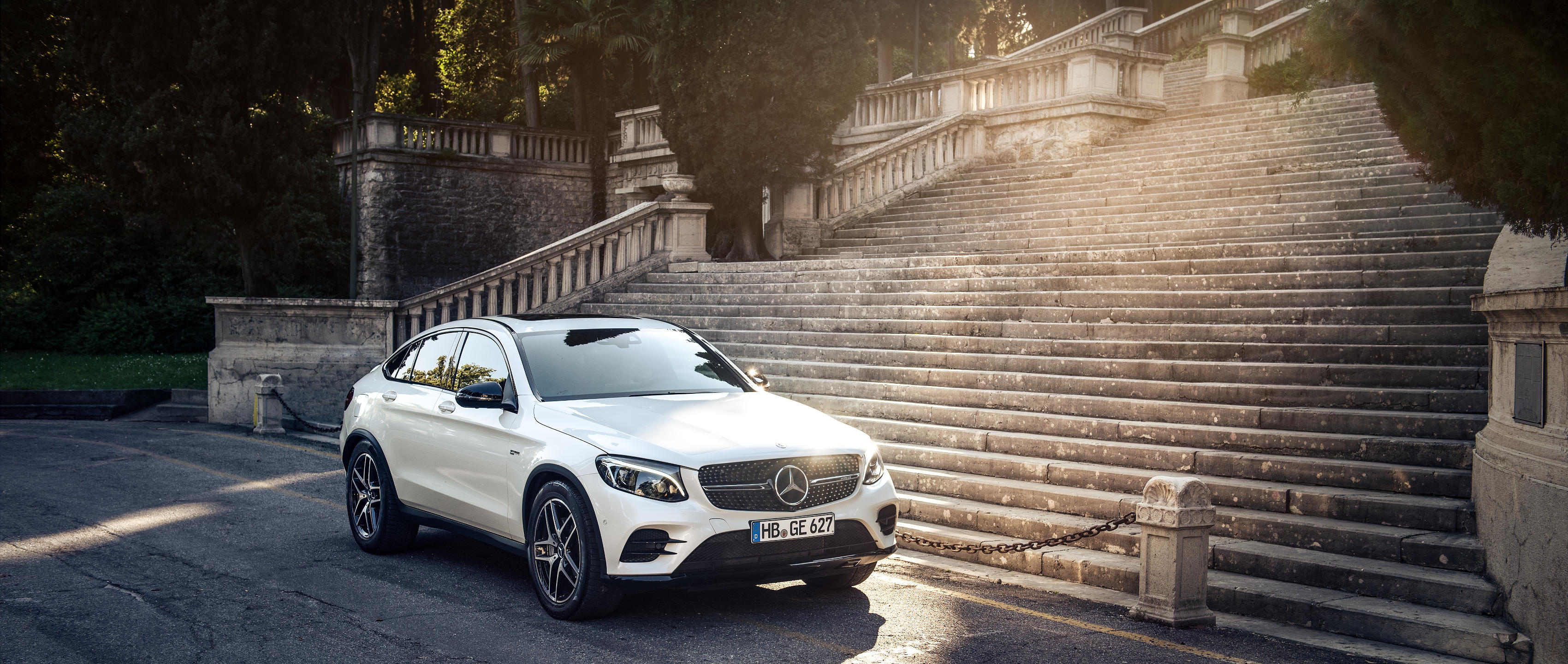 Mercedes AMG GLC 43 4MATIC Coupé Wallpaper. #MBsocialcar