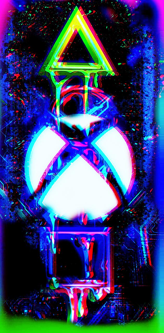 Xbox X PS4 wallpaper