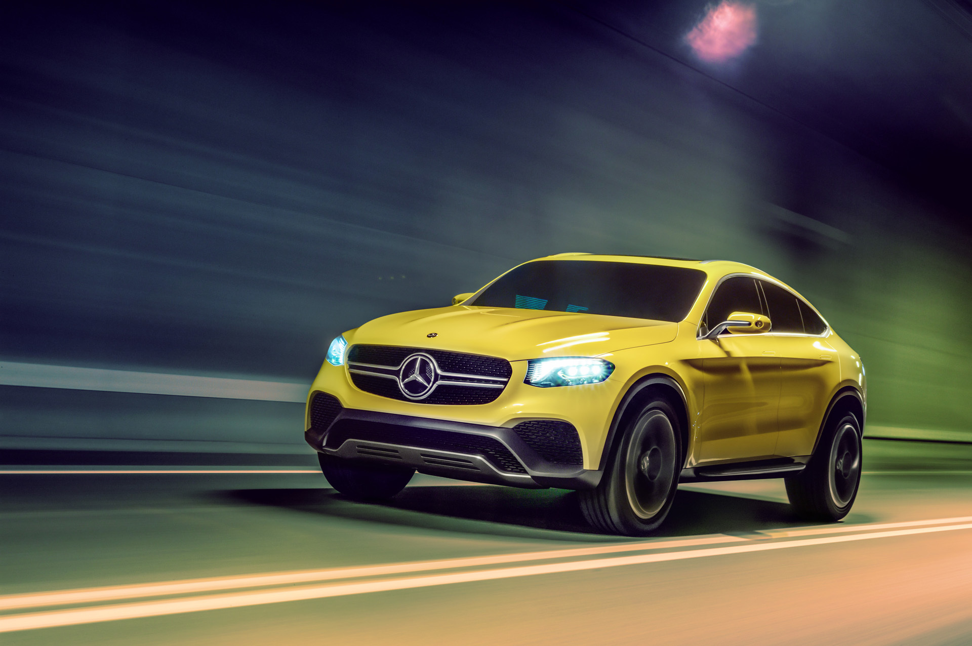 Mercedes Benz Concept GLC Coupe Photo Gallery