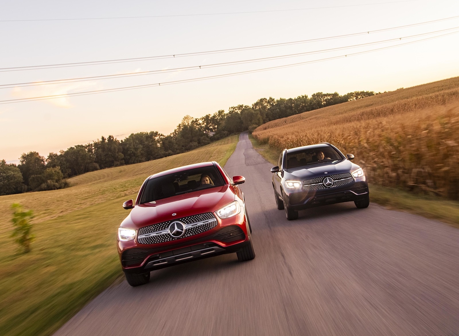 Mercedes Benz GLC Coupe Wallpaper (HD Image)