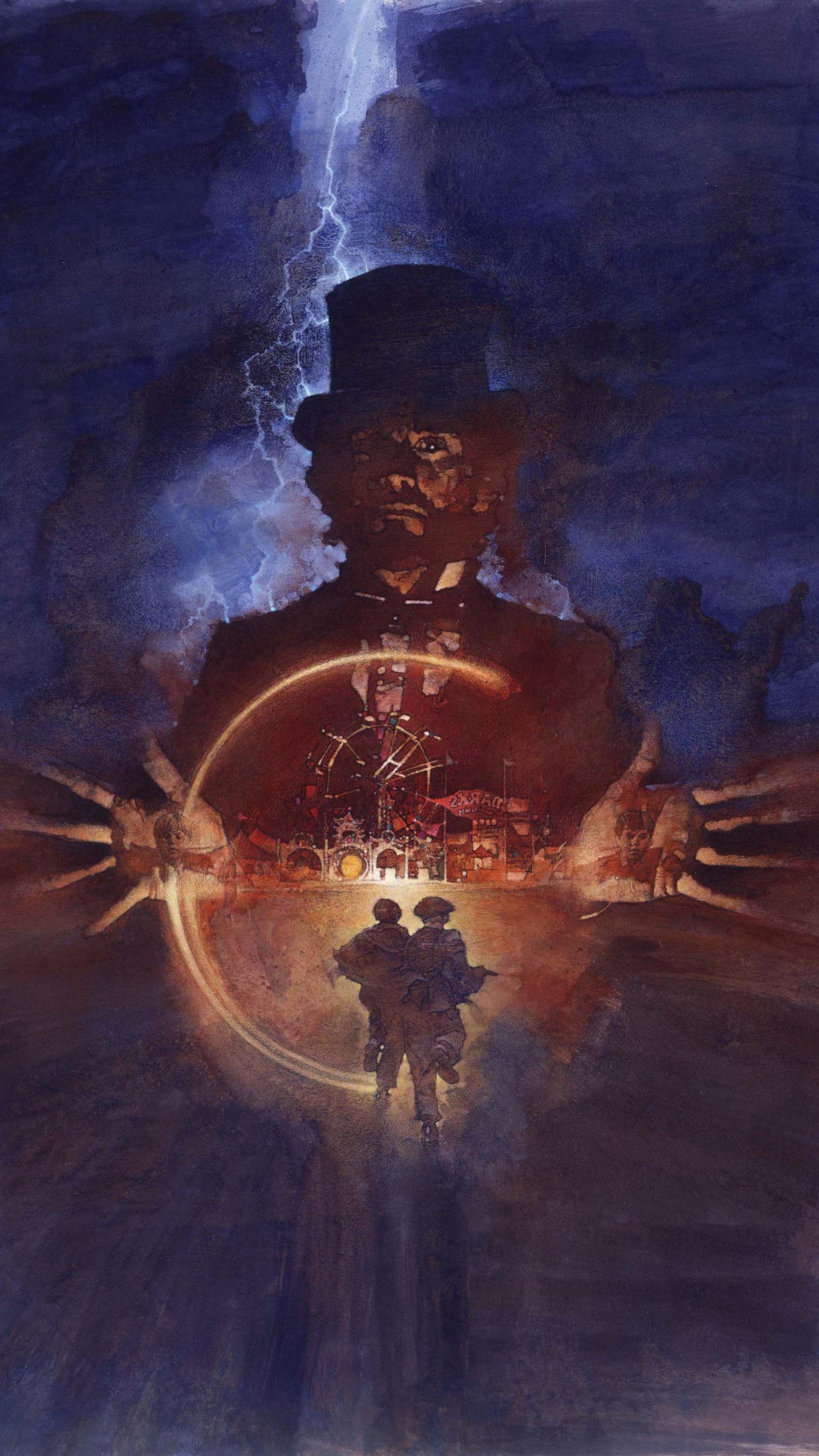 Something Wicked This Way Comes Phone Wallpaper