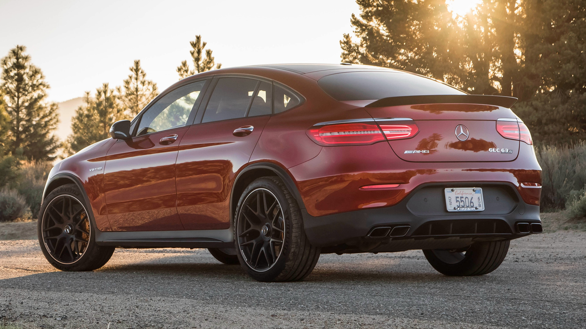 Mercedes AMG GLC 63 S HD Wallpaper, Background