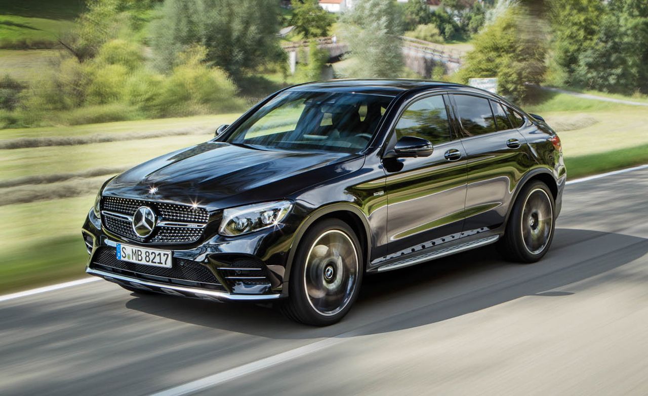 Mercedes AMG GLC43 Coupe Photo And Info &; News &; Car And Driver