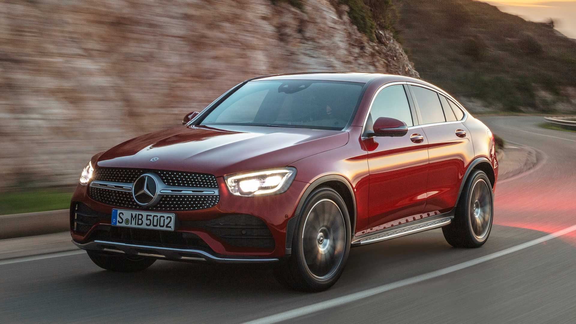 Mercedes Benz GLC Coupe News And Reviews