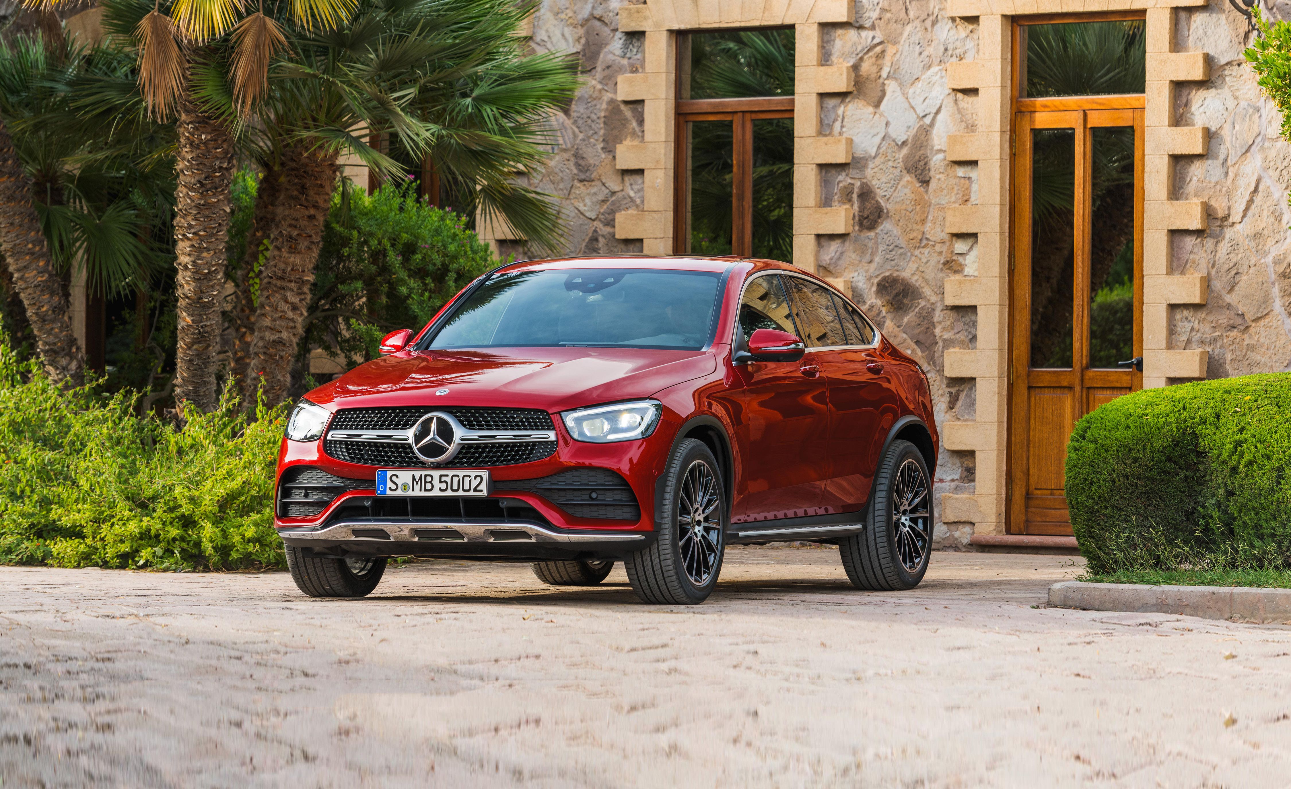 Mercedes Benz GLC Coupe Review, Pricing, And Specs