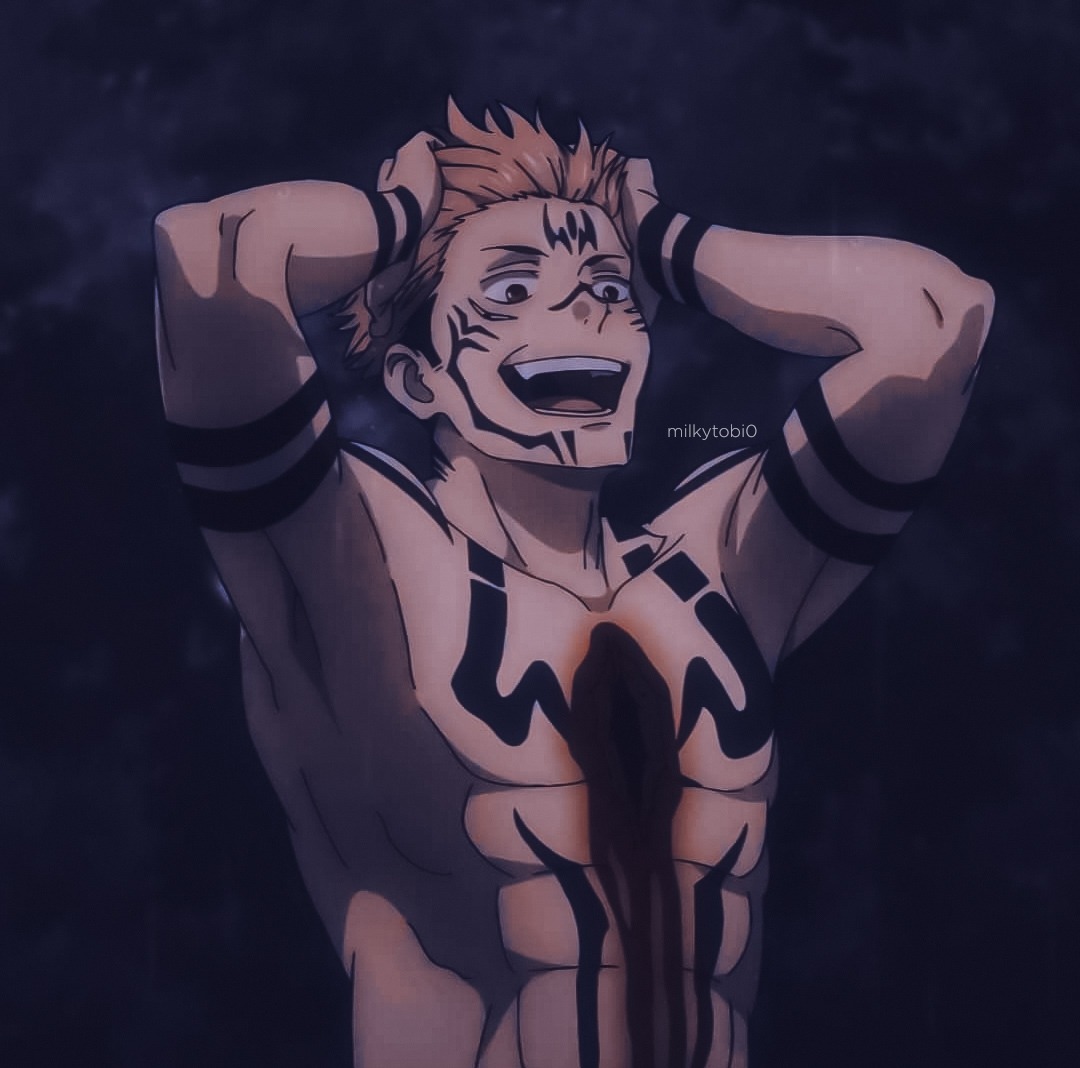 The Best 24 Aesthetic Anime Icon Sukuna Pfp