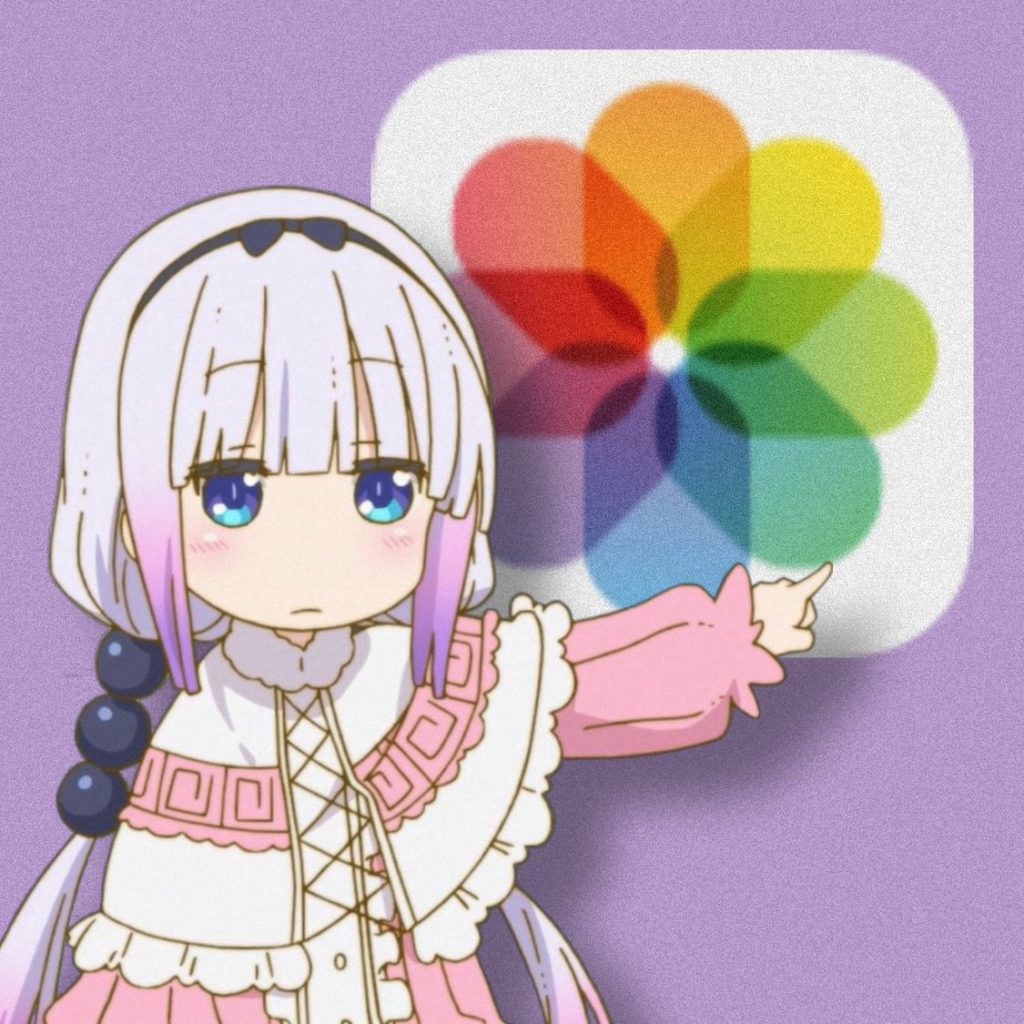 Best Aesthetic Anime Icon For iPhone in iOS 14