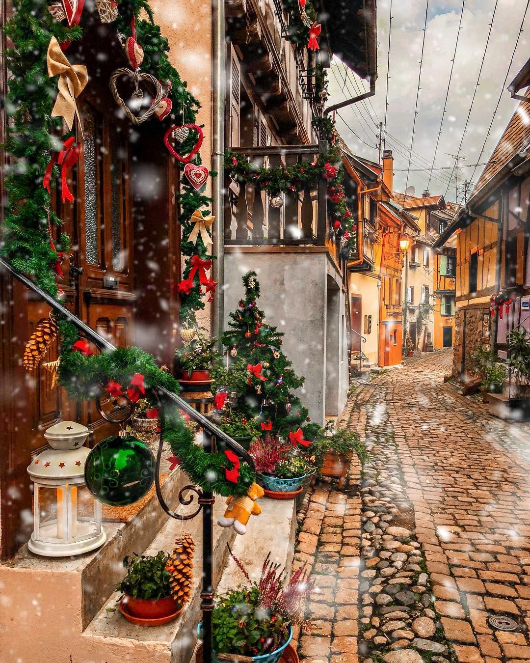 Christmas Views Wallpapers Wallpaper Cave