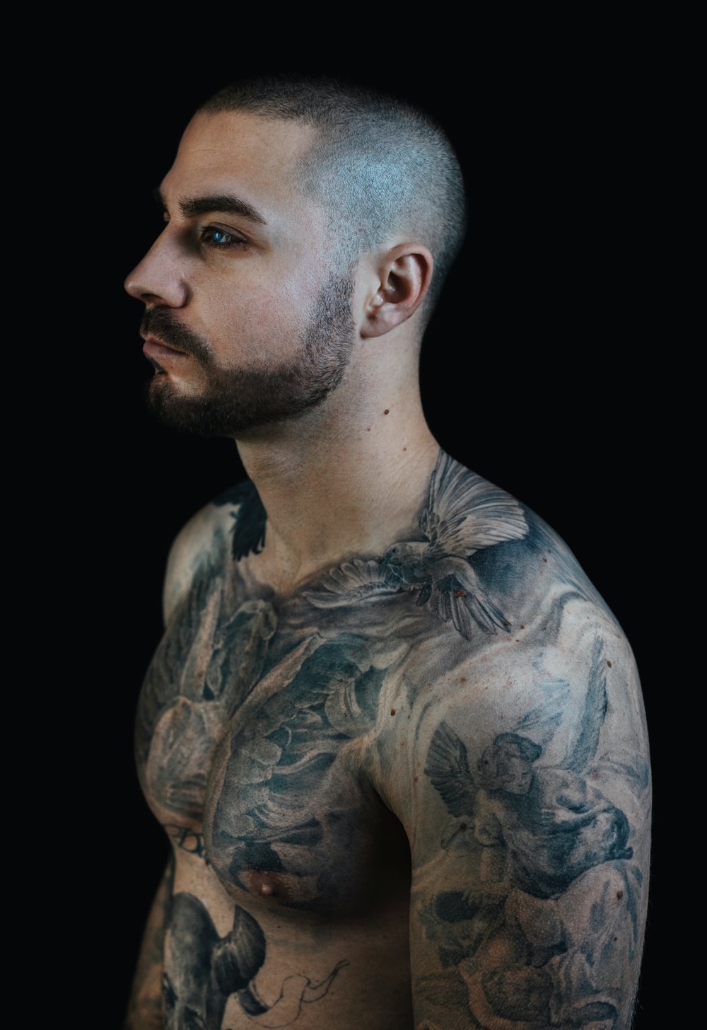 Tattoo Man Picture. Download Free Image