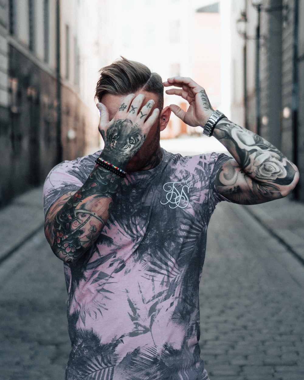 Tattoo Man Picture. Download Free Image