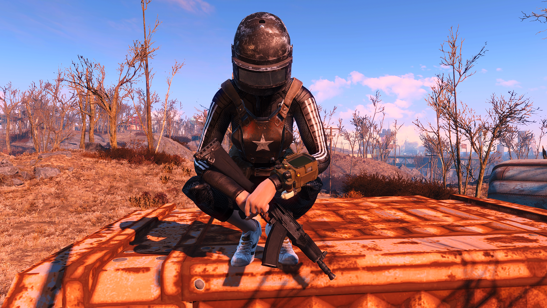 Cheeki Breeki Cosplay at Fallout 4 Nexus and community