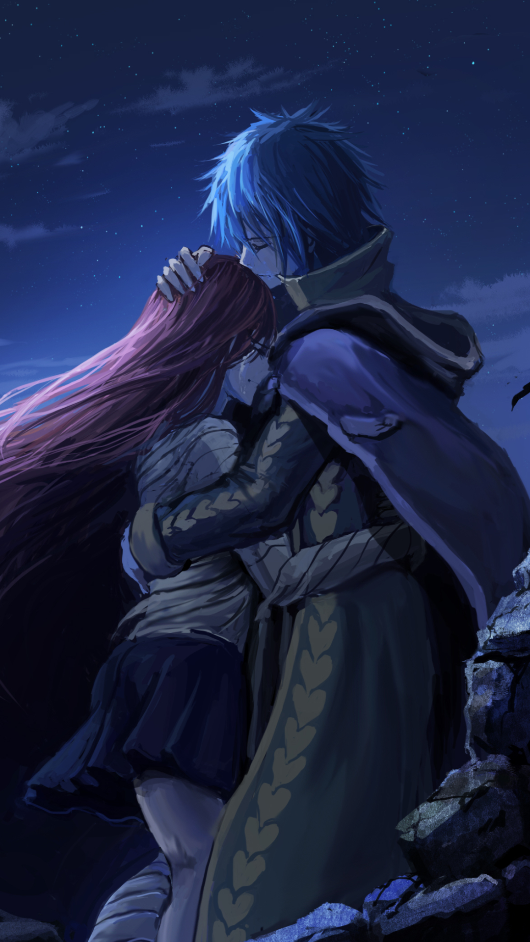 Fairy Tail Erza And Jellal