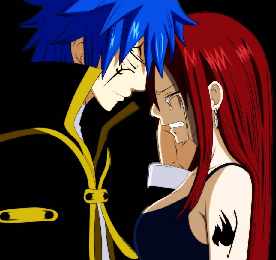 fairy tail erza and jellal wallpaper