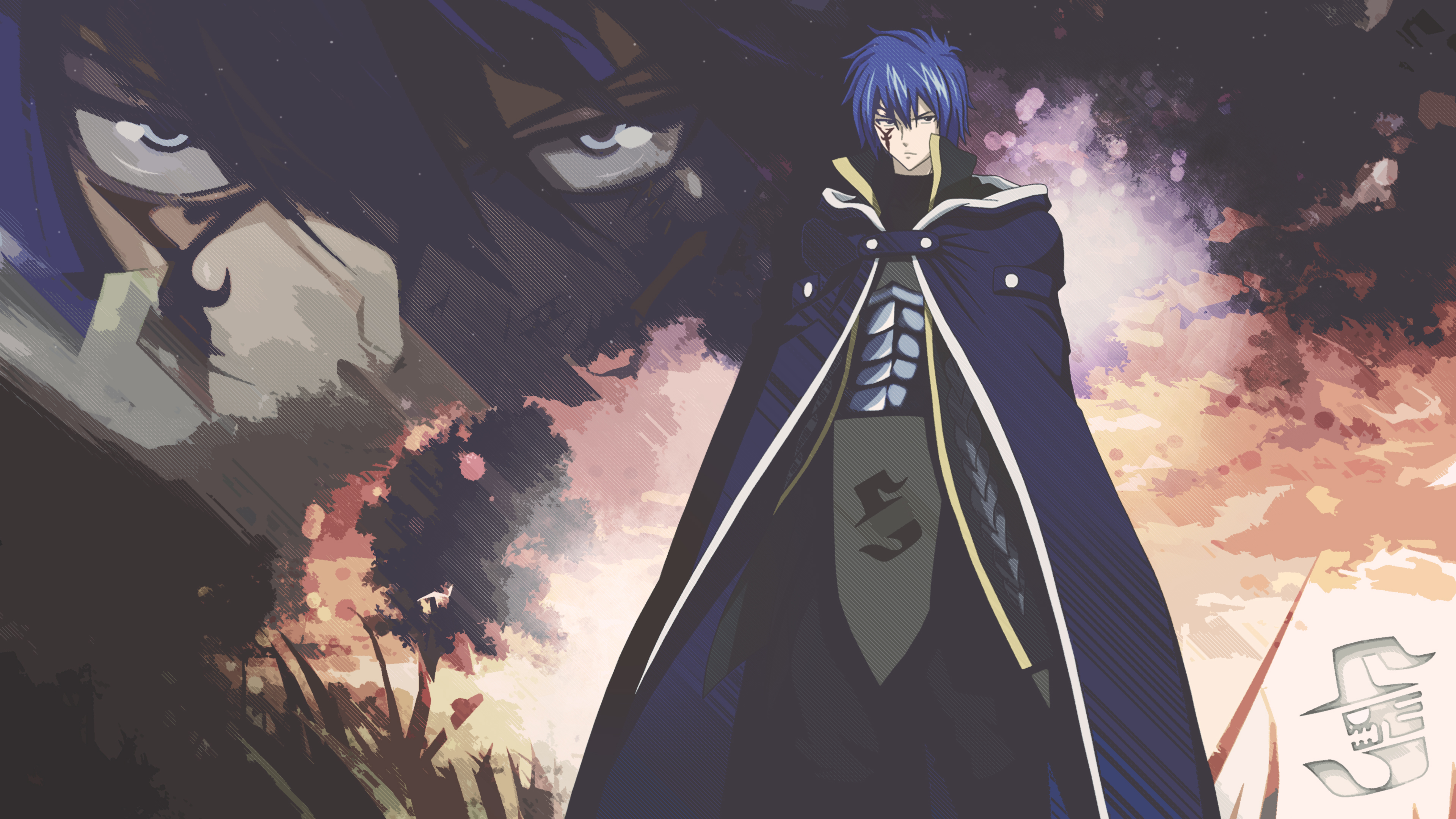 Jellal Fernandes HD Wallpaper and Background Image