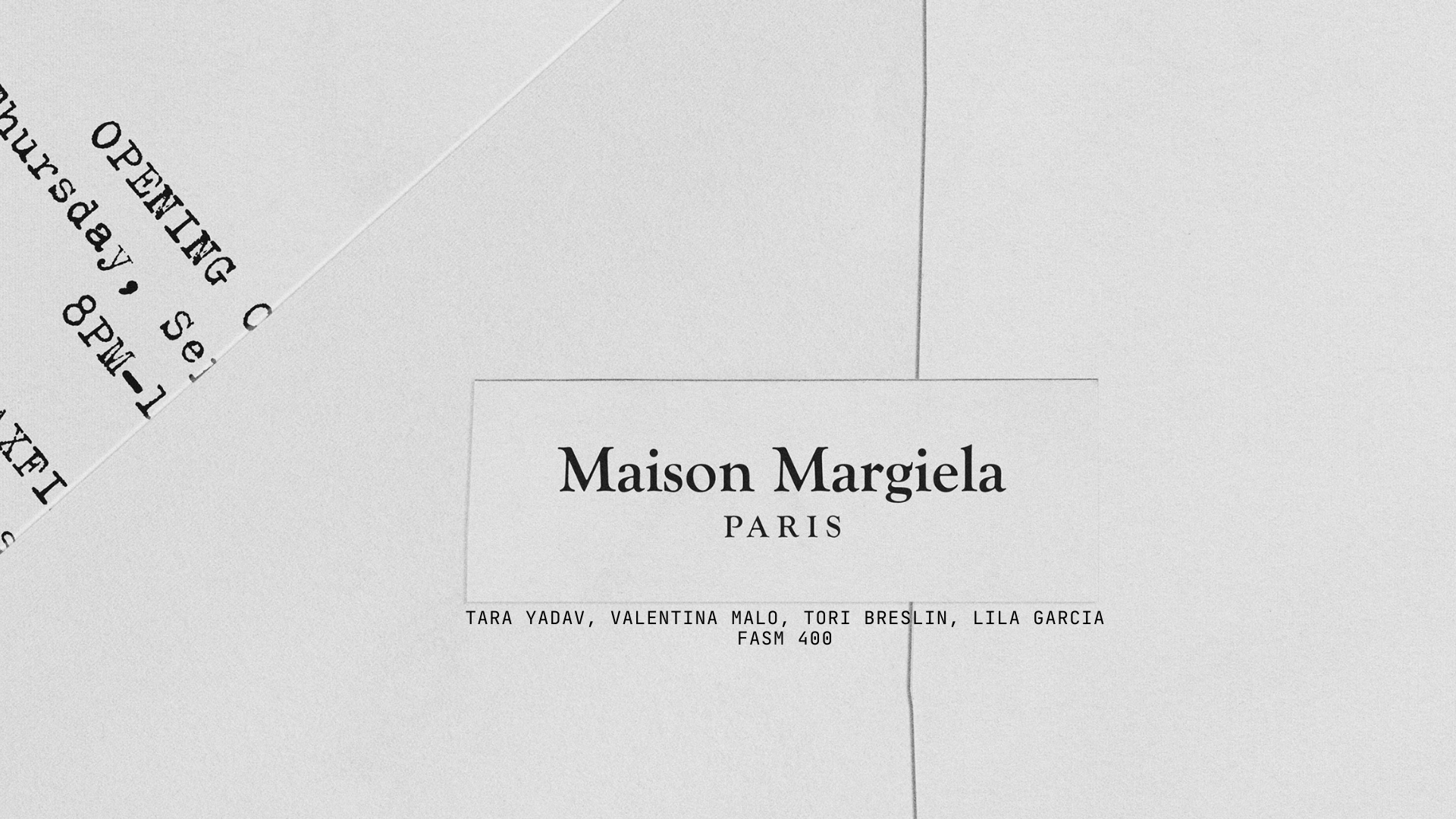 Maison Margiela Wallpapers - Wallpaper Cave