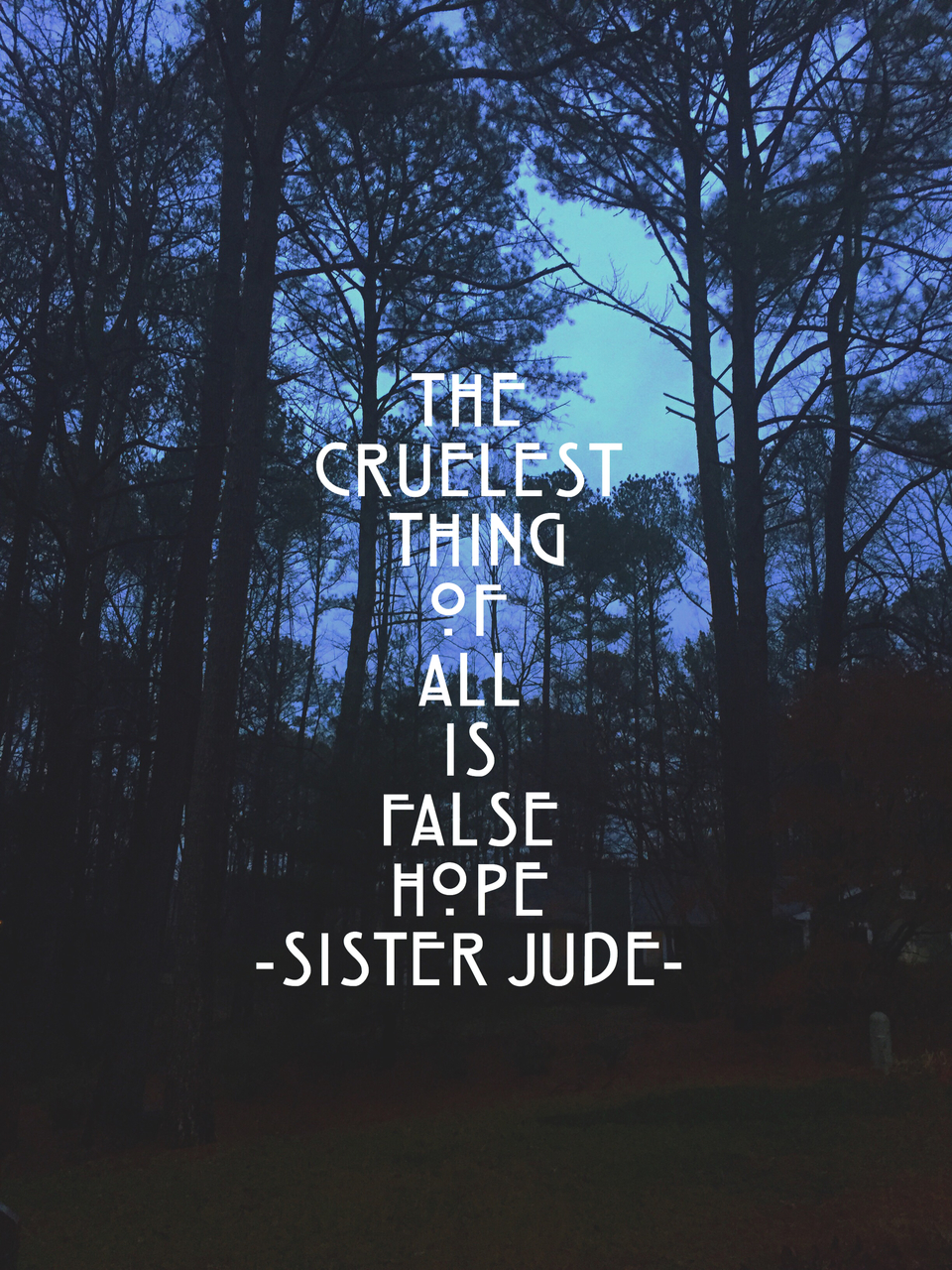 American Horror Story, Ahs, And Quotes Image Horror Story S2 Quotes